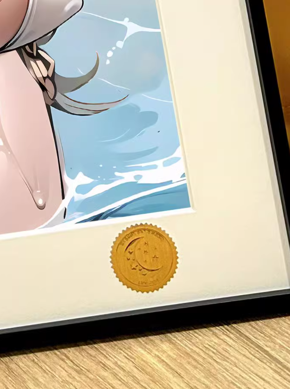 【Pre-sale】Decorative Painting of Wei Zhang-Azur Lane-XingKong Studio