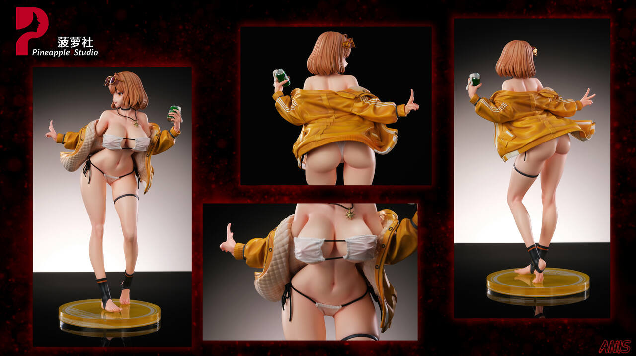 【Sold out】1/6 Scale Swimming Suit Anis-Other Series-Pineapple Studio