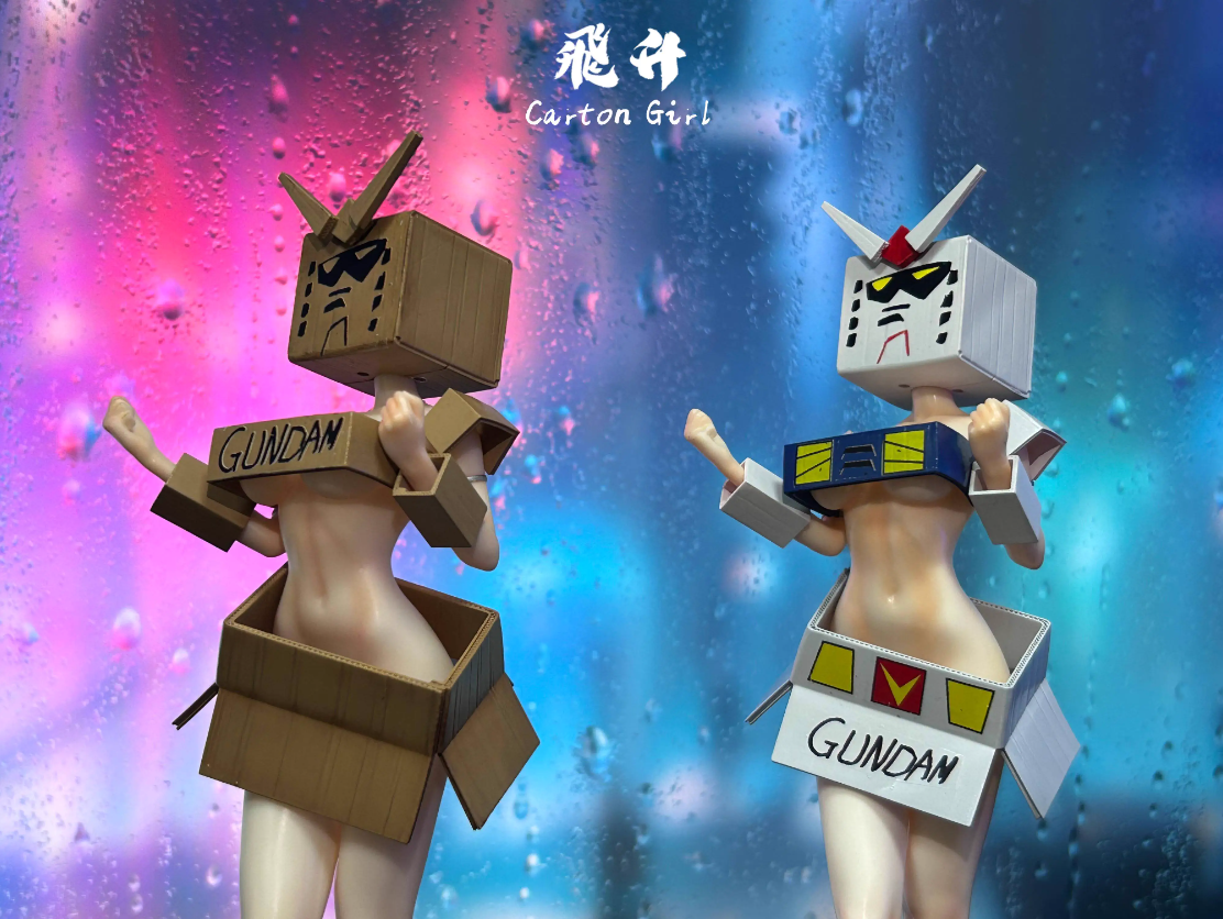 【Pre-sale】Carton Girl-FeiSheng Studio