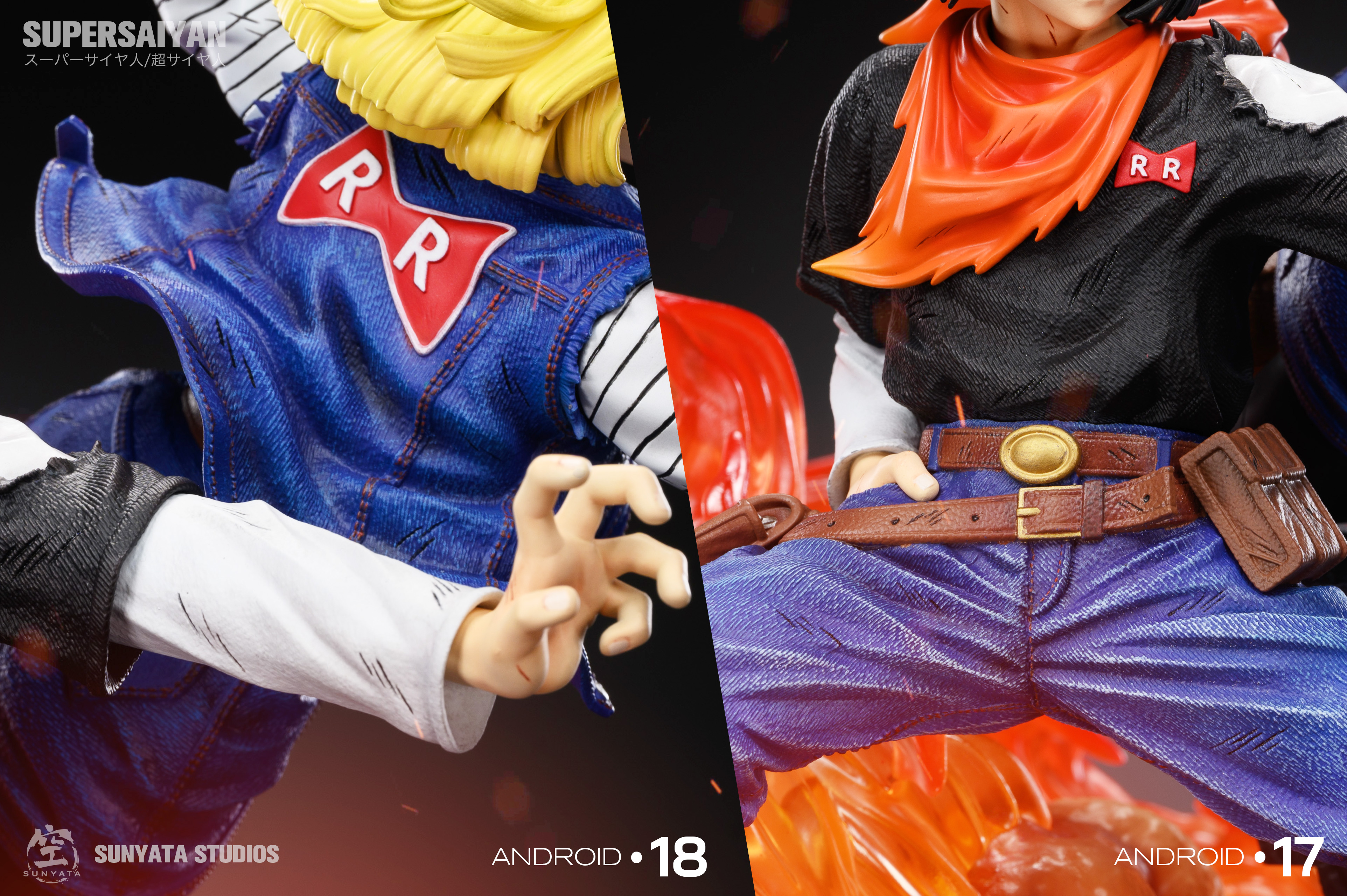 【Pre-sale】1/6 Scale Android 17 & 18-SUNYATA Studio