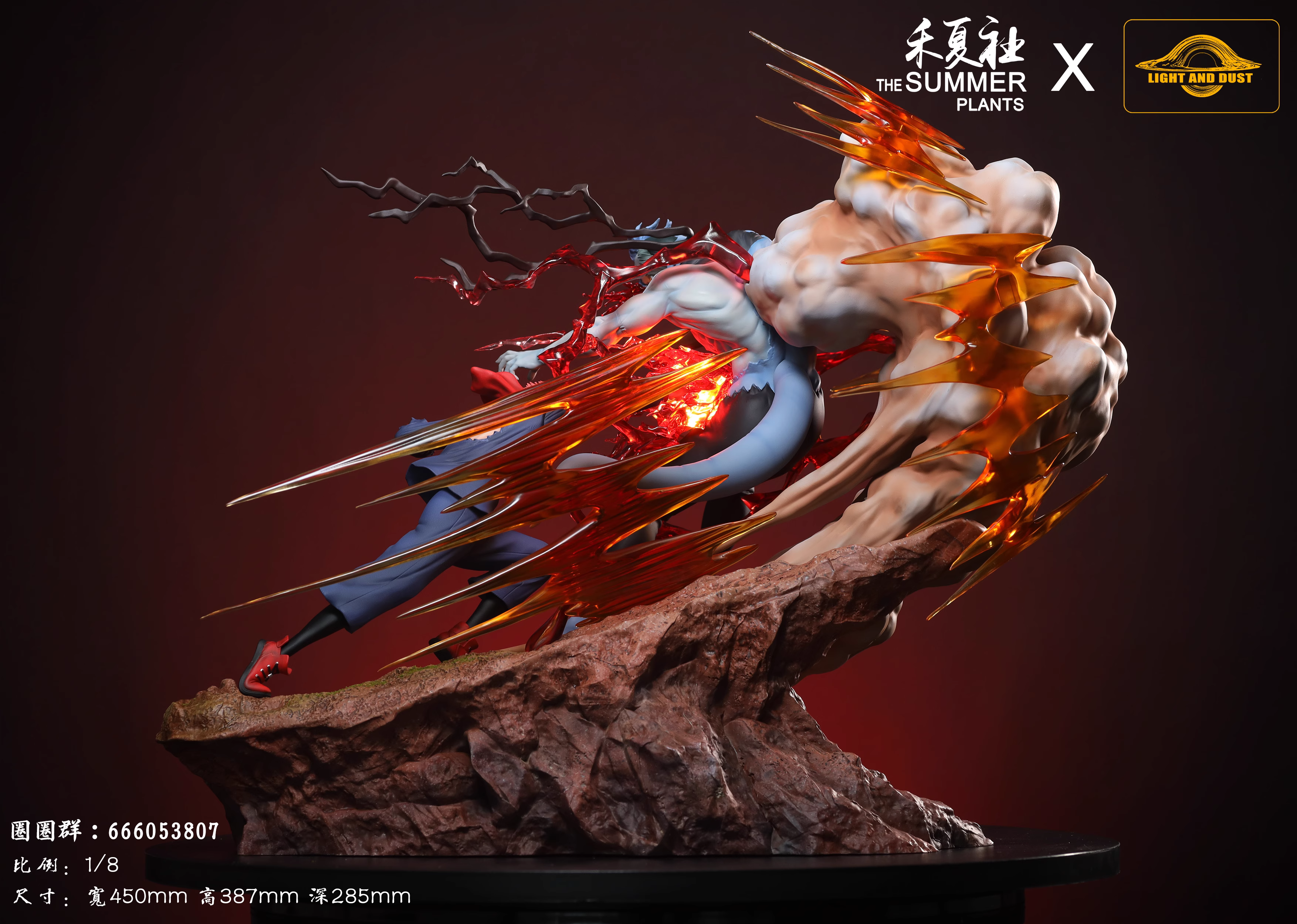【Pre-sale】1/8 Scale Itadori Yuji VS Mahito-Light and Dust studio