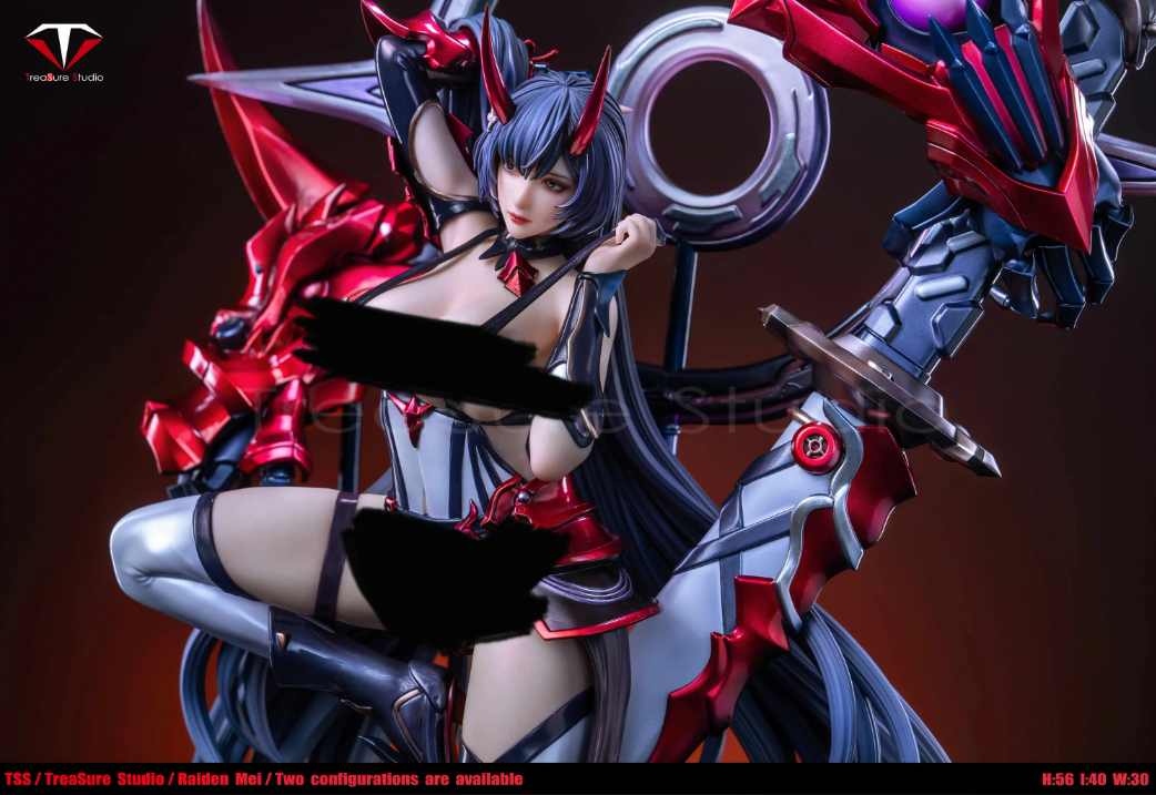 【Sold out】1/4 Scale Raiden Mei-Honkai Impact 3-TreaSure Studio