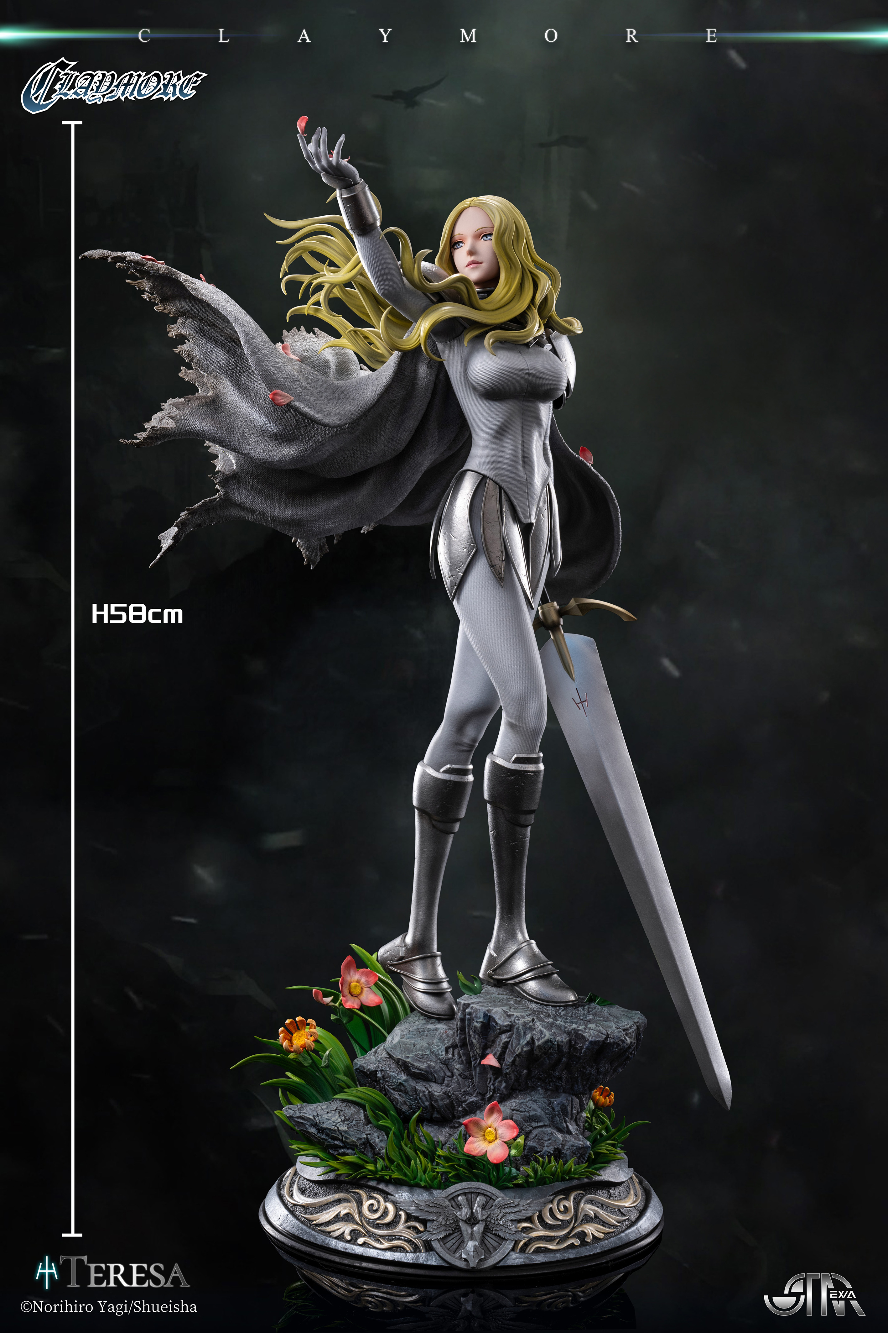【Pre-sale closed】1/4 Scale Teresa-Claymore-STAREXVA Studio