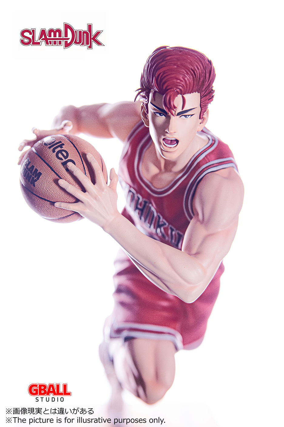 【Pre-sale】1/4 & 1/6 Scale Sakuragi Hanamichi & Rukawa Kaede-Slam Dunk-GBALL Studio