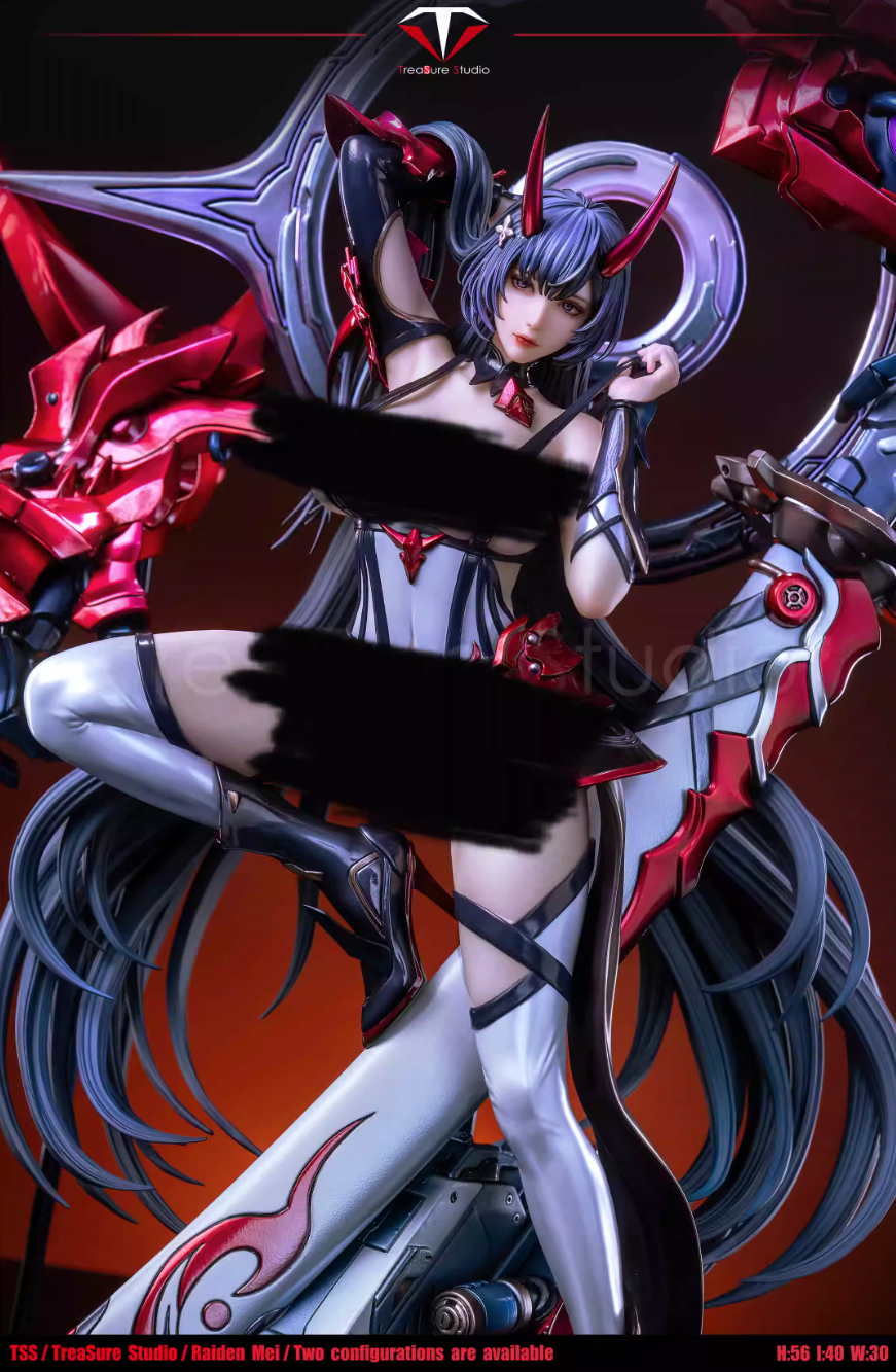 【Sold out】1/4 Scale Raiden Mei-Honkai Impact 3-TreaSure Studio