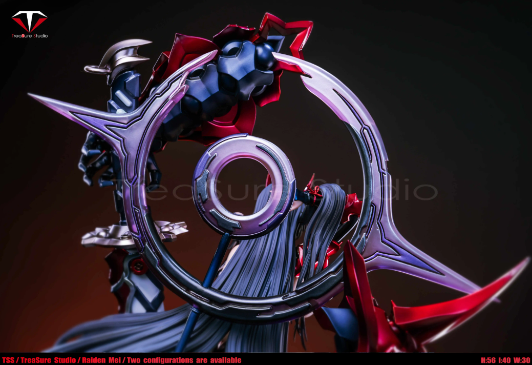【Sold out】1/4 Scale Raiden Mei-Honkai Impact 3-TreaSure Studio