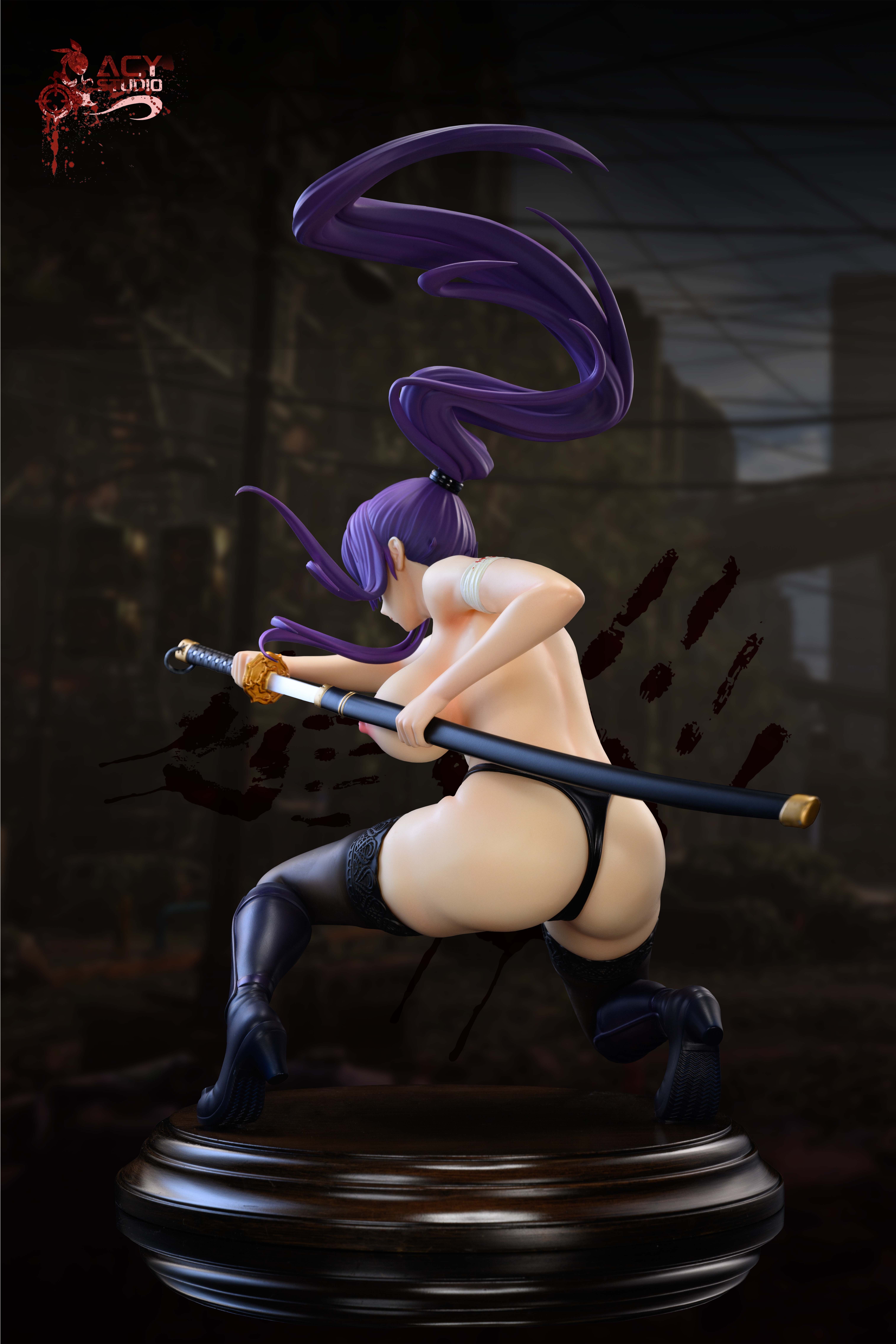 【Sold out】1/4 Scale Busujima Saeko-HIGHSCHOOL OF THE DEAD-Acy Studio