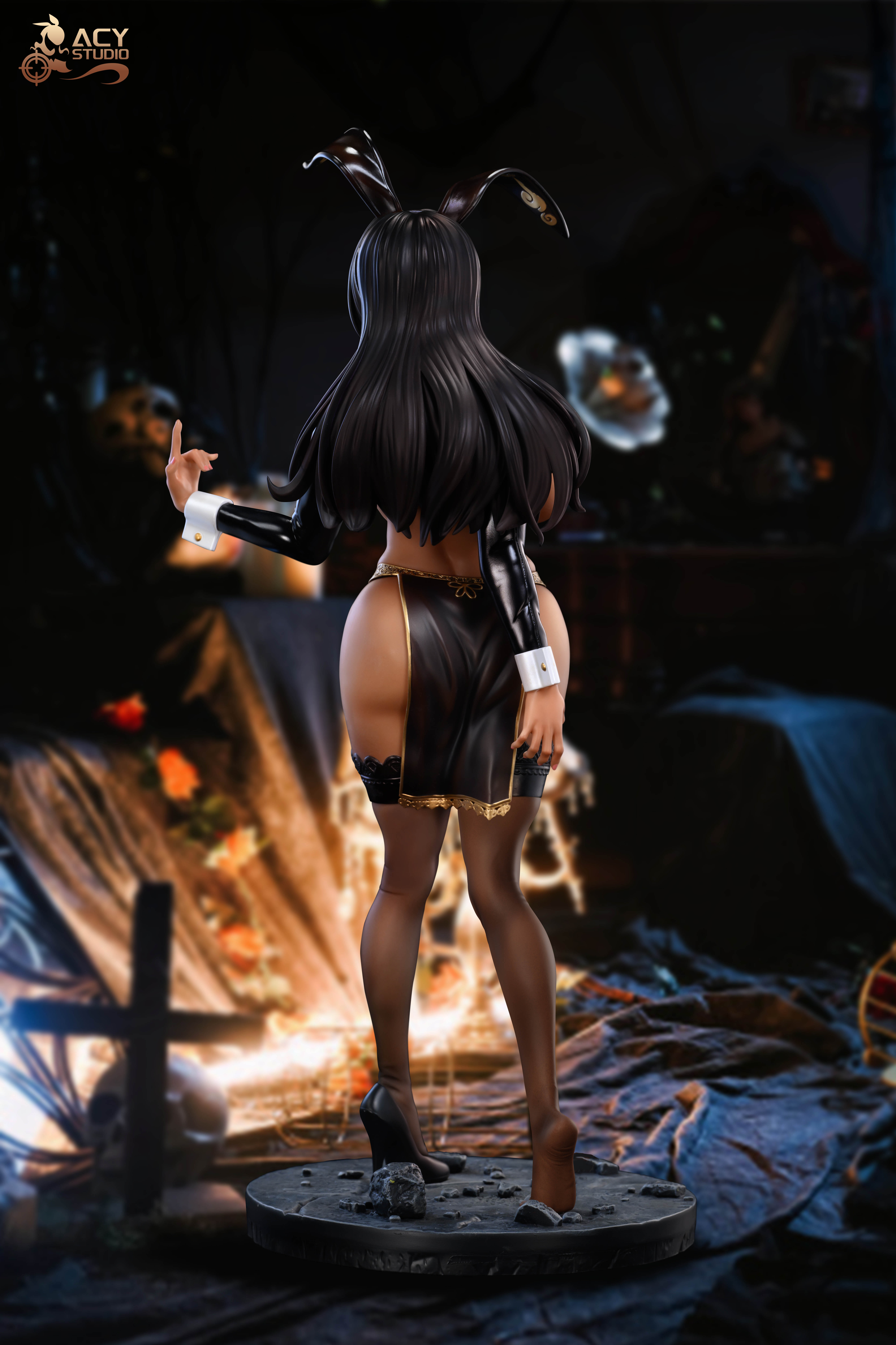 【Sold out】1/4 Scale Busujima Saeko-HIGHSCHOOL OF THE DEAD-Acy Studio