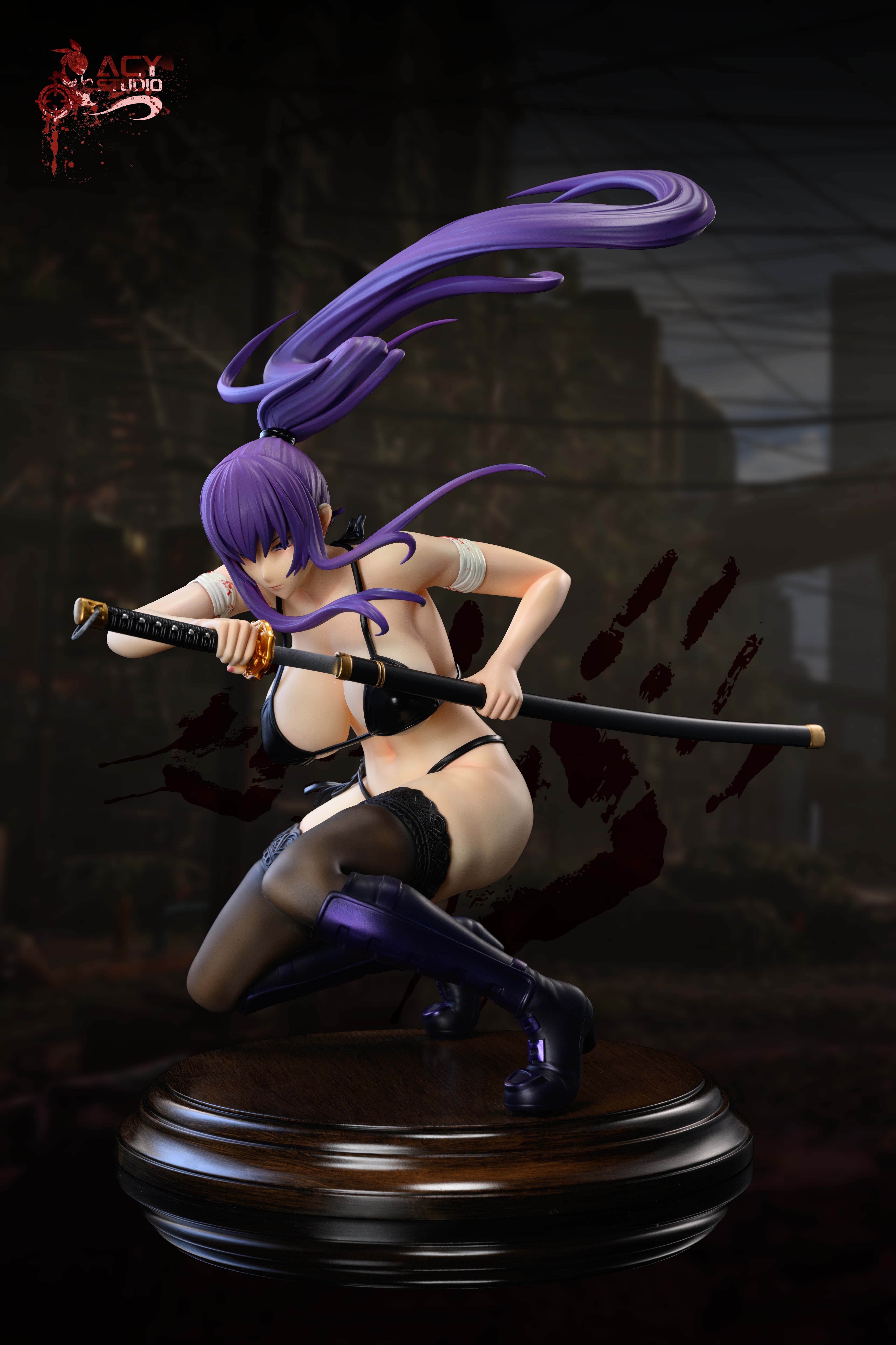 【Sold out】1/4 Scale Busujima Saeko-HIGHSCHOOL OF THE DEAD-Acy Studio