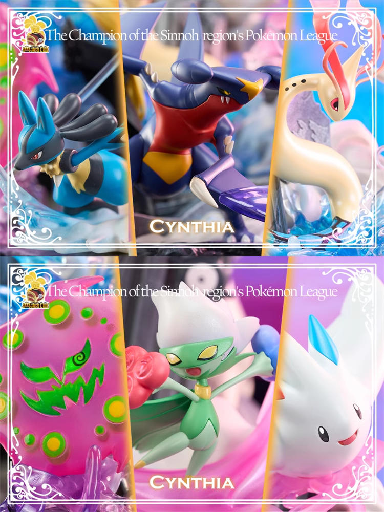 【Sold out】Cynthia-Pokemon-DianCangGuan Studio