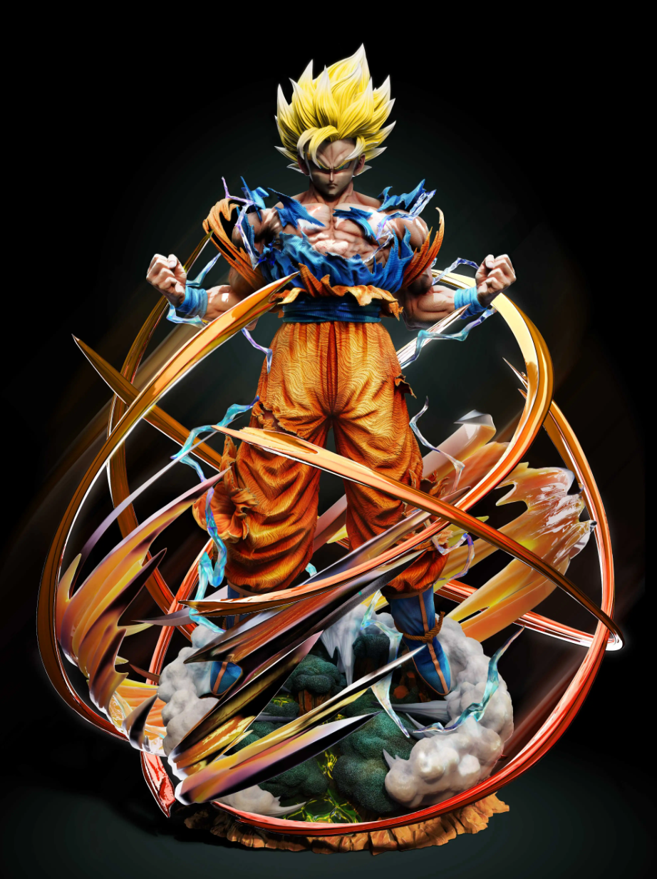 【Pre-sale】1/4 & 1/6 Scale Son Goku-DB-LAST SLEEP Studio
