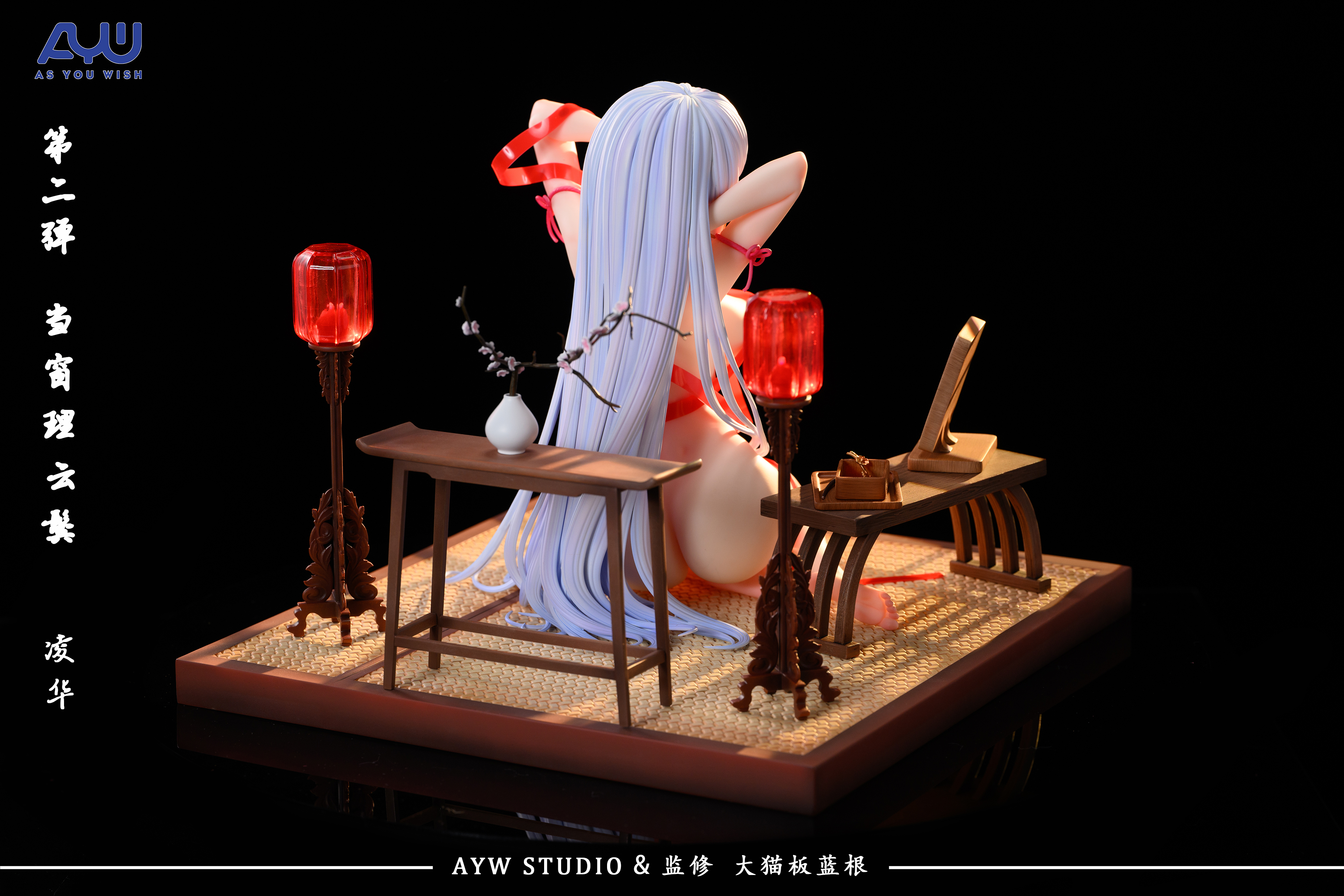 【Pre-sale closed】1/6 & 1/4 Scale Kamisato Ayaka-Genshin Impact-AYW STUDIO