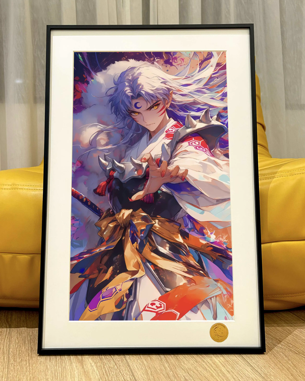 【Pre-sale】Decorative Painting of Sesshoumaru-Inuyasha-XingKong Studio