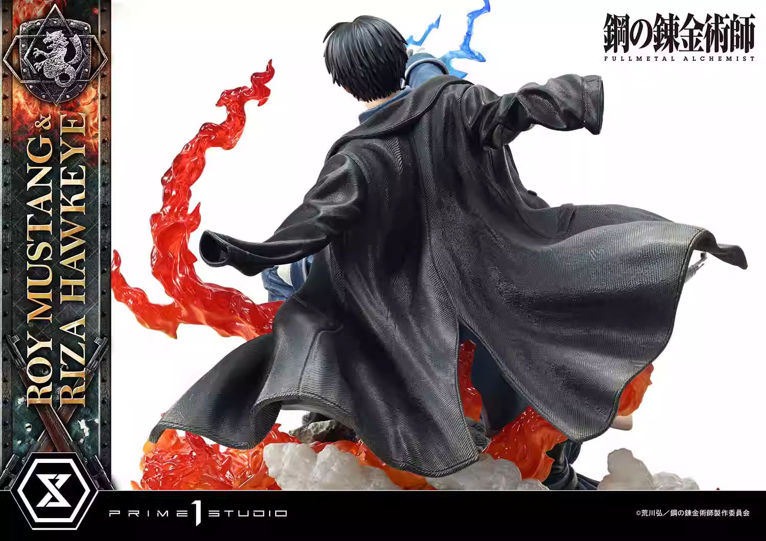 【Pre-sale】Roy Mustang & Riza Hawkeye-Fullmetal Alchemist-Creation Studio