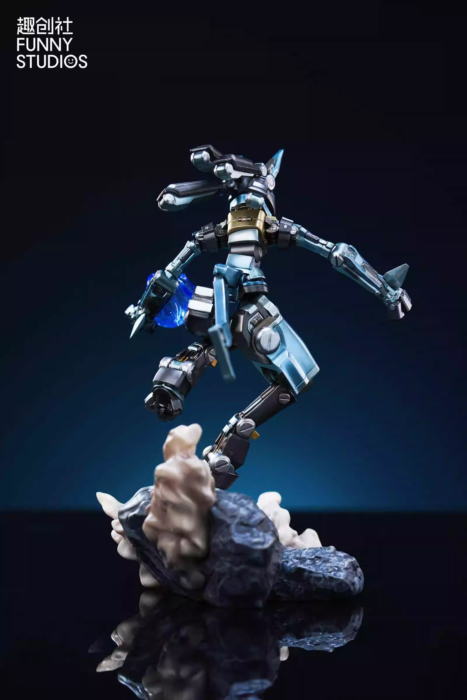 【Pre-sale】1/8 Scale Mechanical Lucario-Pokemon-Funny Studios