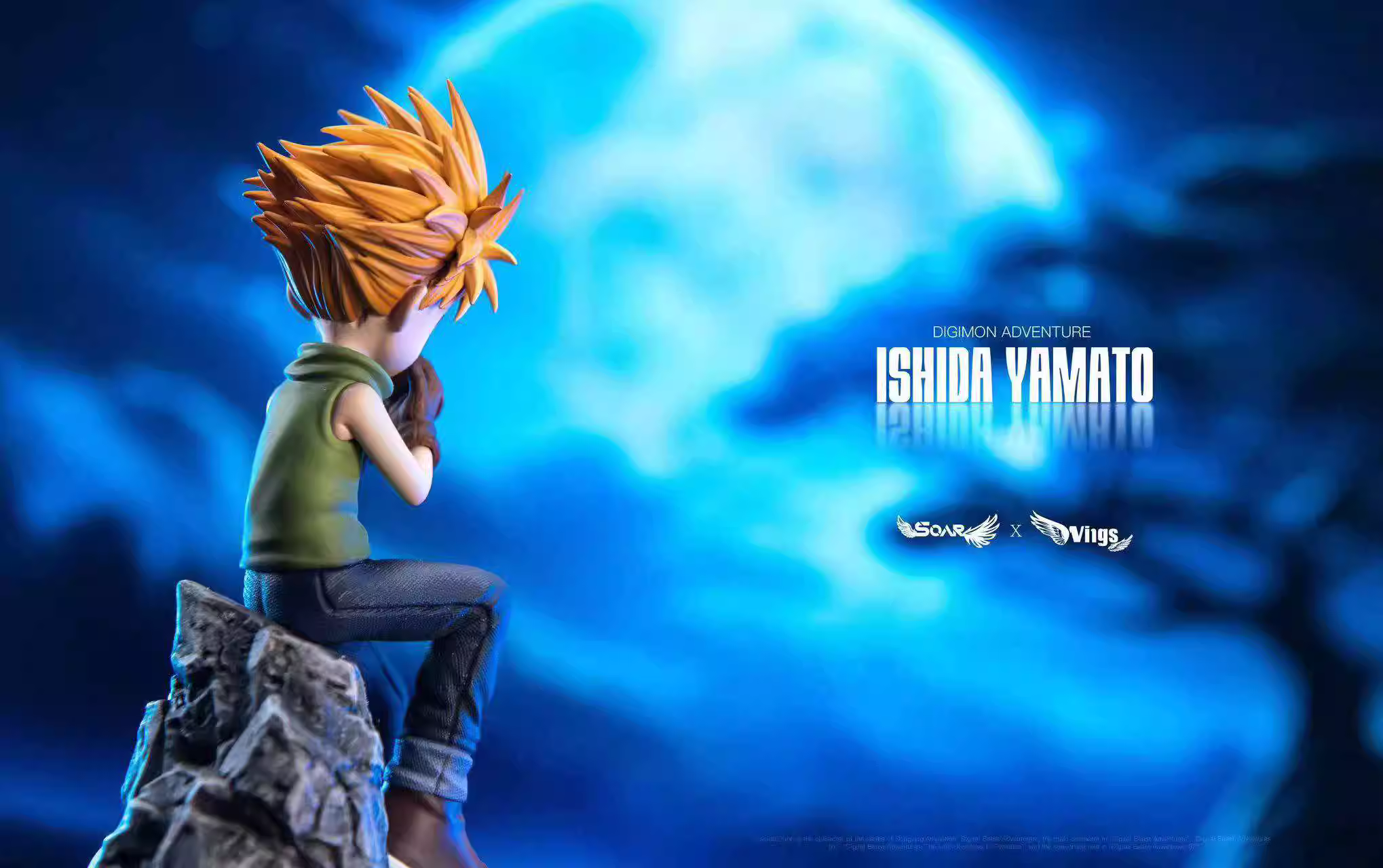 【Pre-sale】Childhood Ishida Yamato-Digimon Adventure-Wings Soar Studio