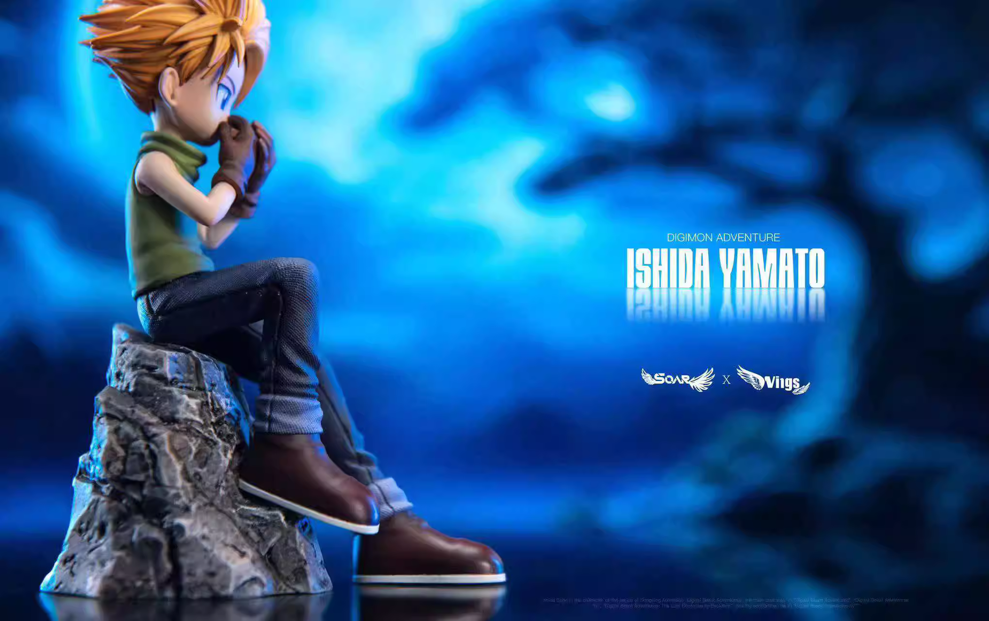 【Pre-sale】Childhood Ishida Yamato-Digimon Adventure-Wings Soar Studio