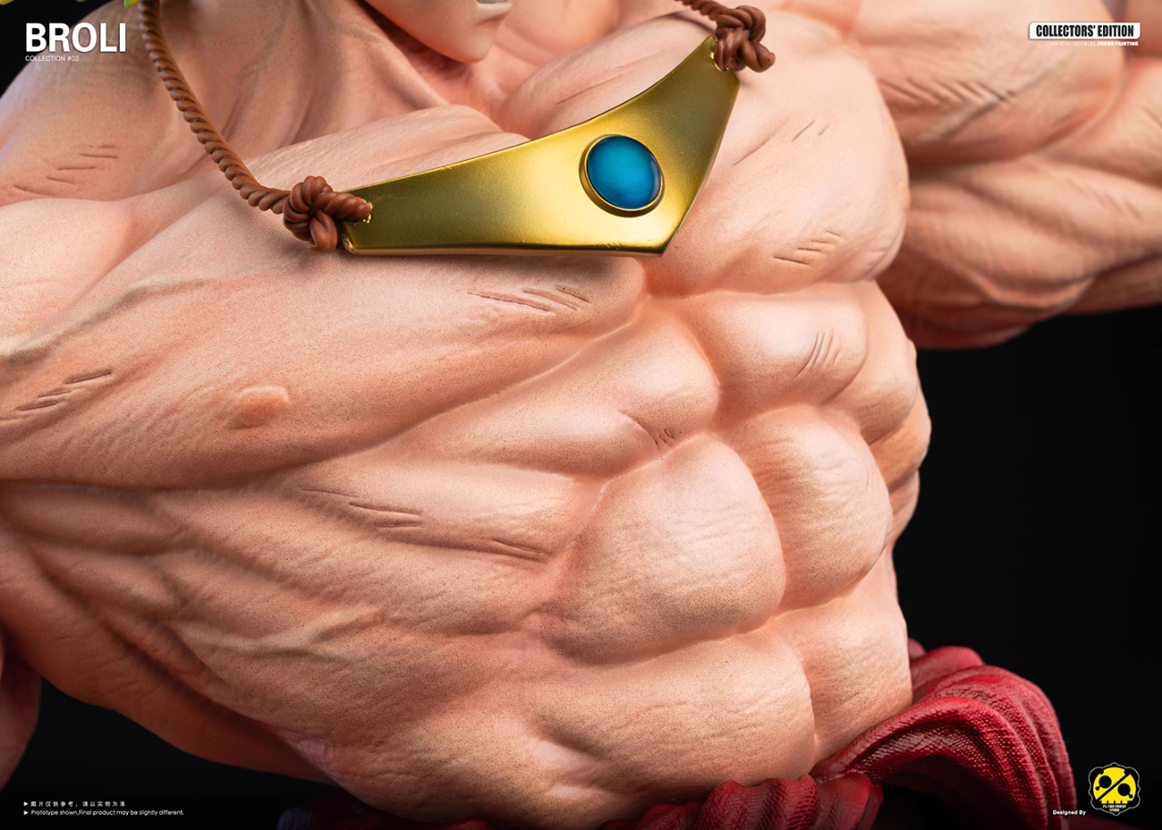 【Pre-sale】1/4 Scale Broly-2% Studio