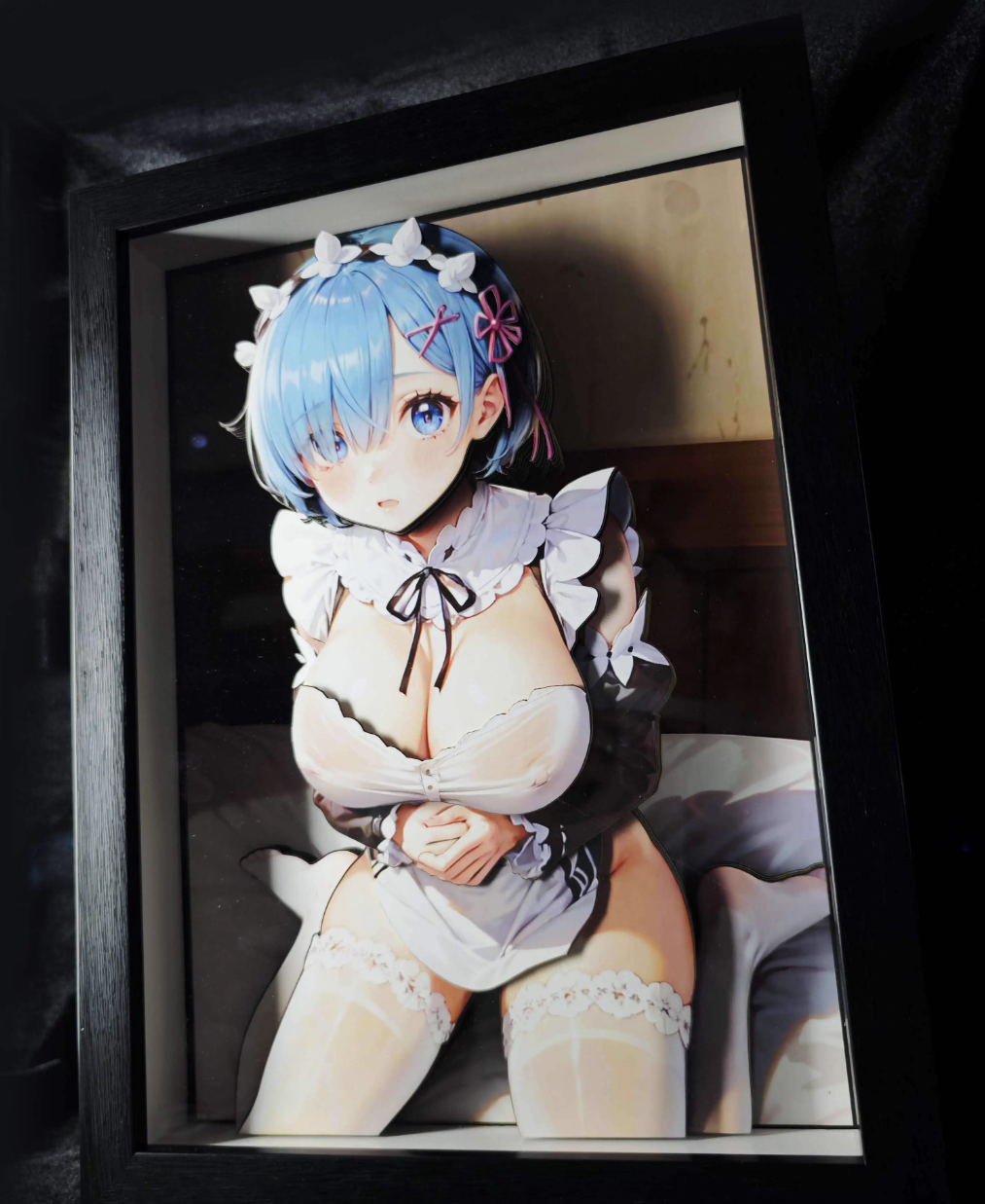 【In stock】DSMG-078 Decorative Painting of Rem-Re:Starting Life From Zero in a Different World-Dorobou Neko Studio
