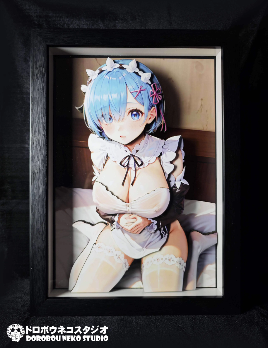 【In stock】DSMG-078 Decorative Painting of Rem-Re:Starting Life From Zero in a Different World-Dorobou Neko Studio
