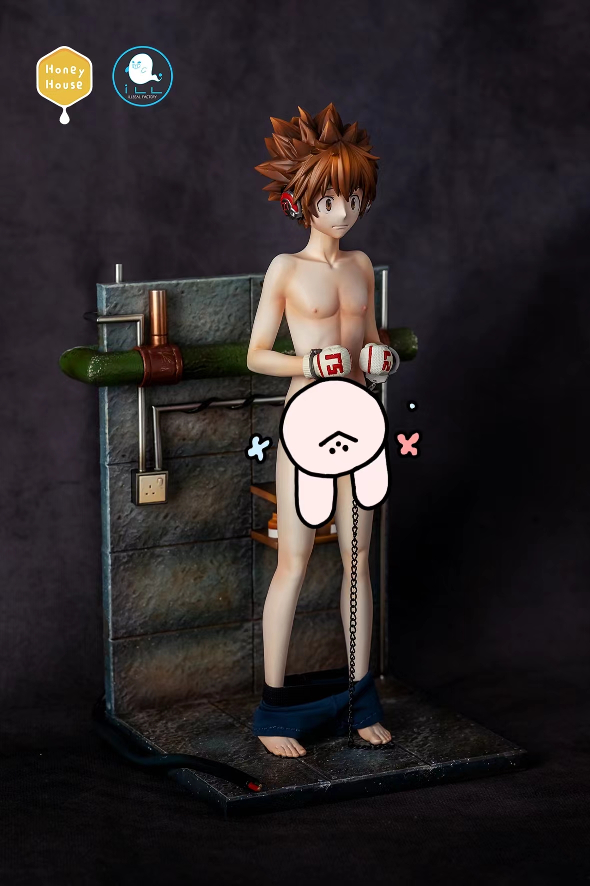 【Sold out】Work Cloth Rabbit Sawada Tsunayoshi-HITMAN REBORN!-Honey House Studio & Illegal Factory Studio