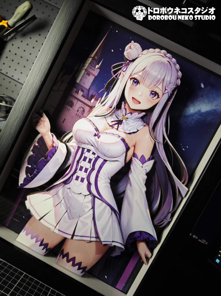 【In stock】DSMG-079 Decorative Painting of Emilia-Dorobou Neko Studio