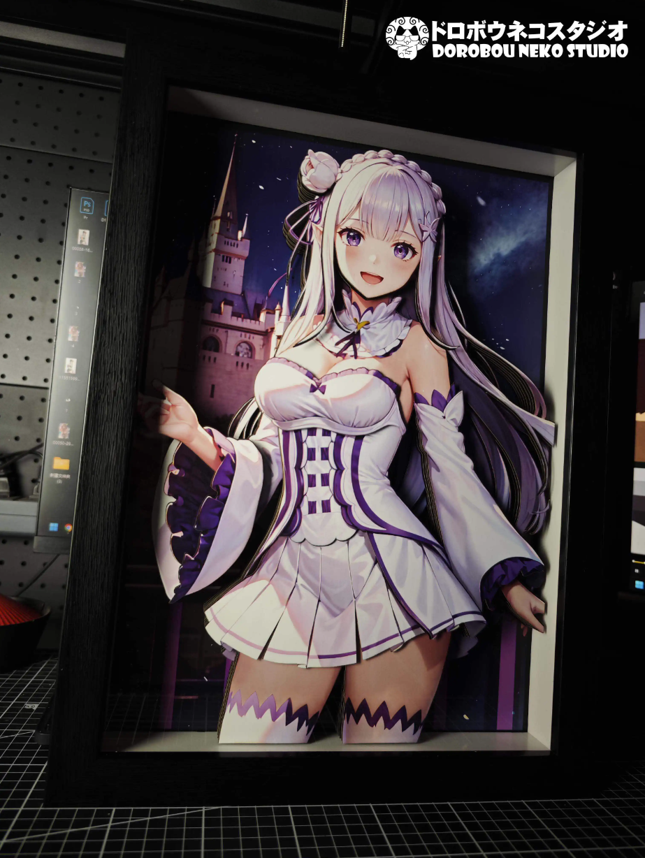 【In stock】DSMG-079 Decorative Painting of Emilia-Dorobou Neko Studio