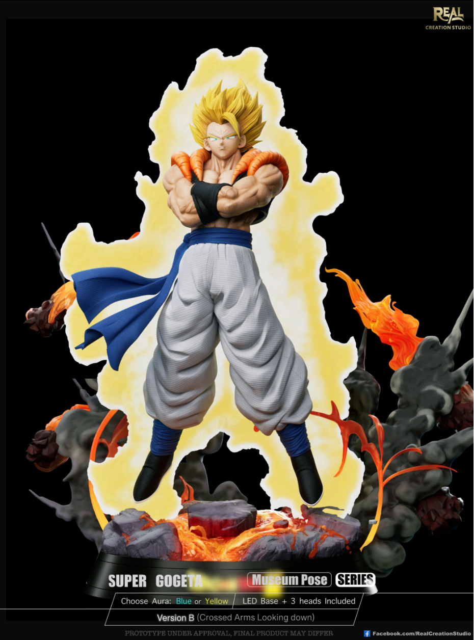 【Pre-sale】1/4 & 1/6 Scale Gogeta-Real Creation Studio