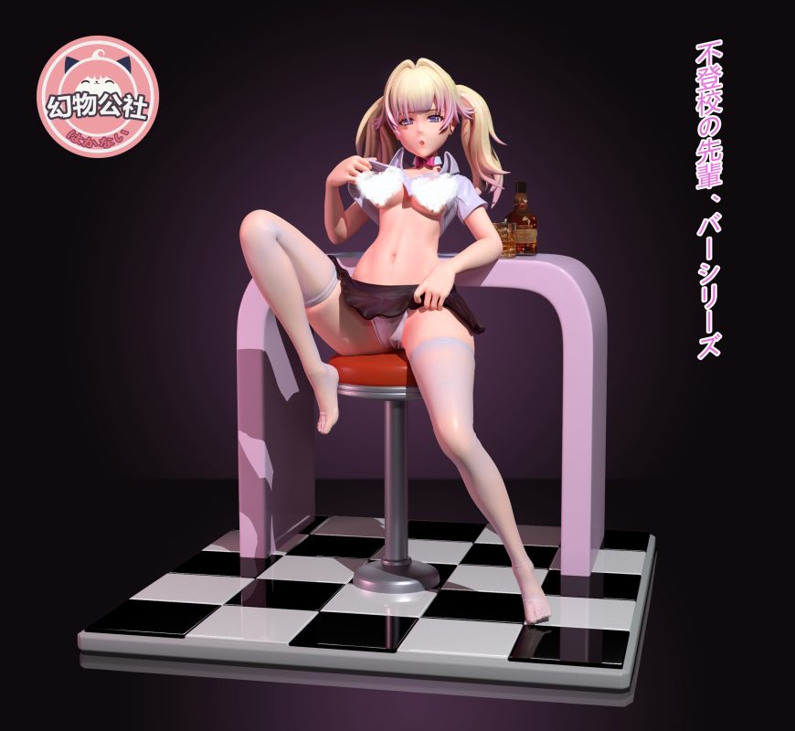 【Pre-sale】1/6 Scale Skipping Class Senior Sister-Other Series-HWGS Studio