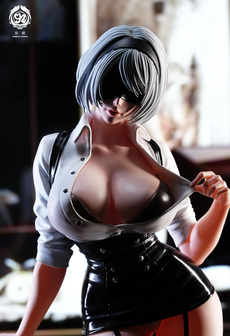 【Sold out】1/4 Scale Office 2B-NieR:Automata-JiuZhou studio