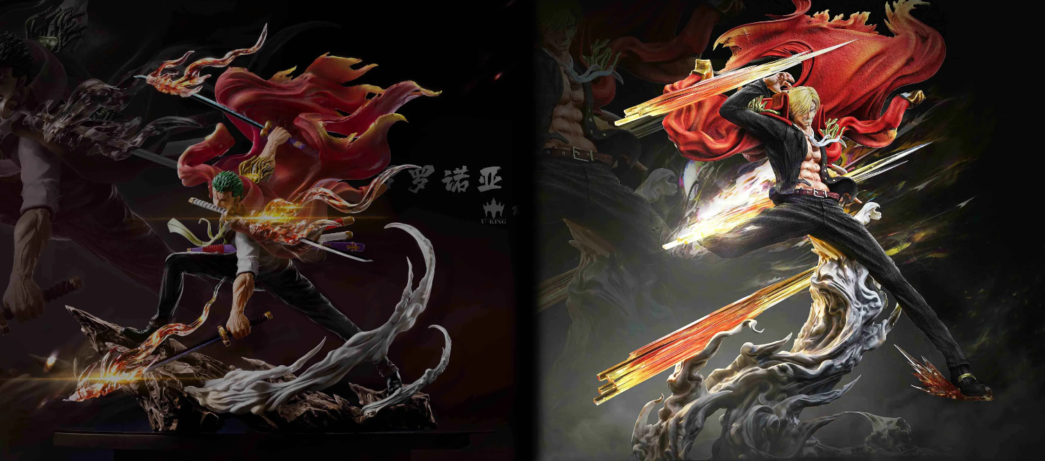 【Sold out】1/6 Scale Admiral Sanji-U-KING Studio