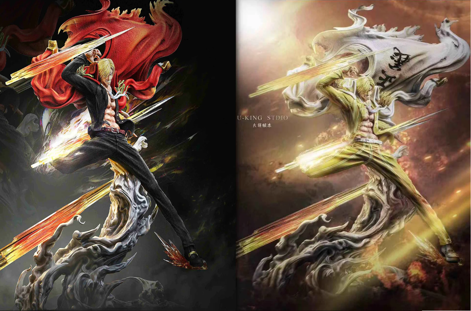 【Sold out】1/6 Scale Admiral Sanji-U-KING Studio