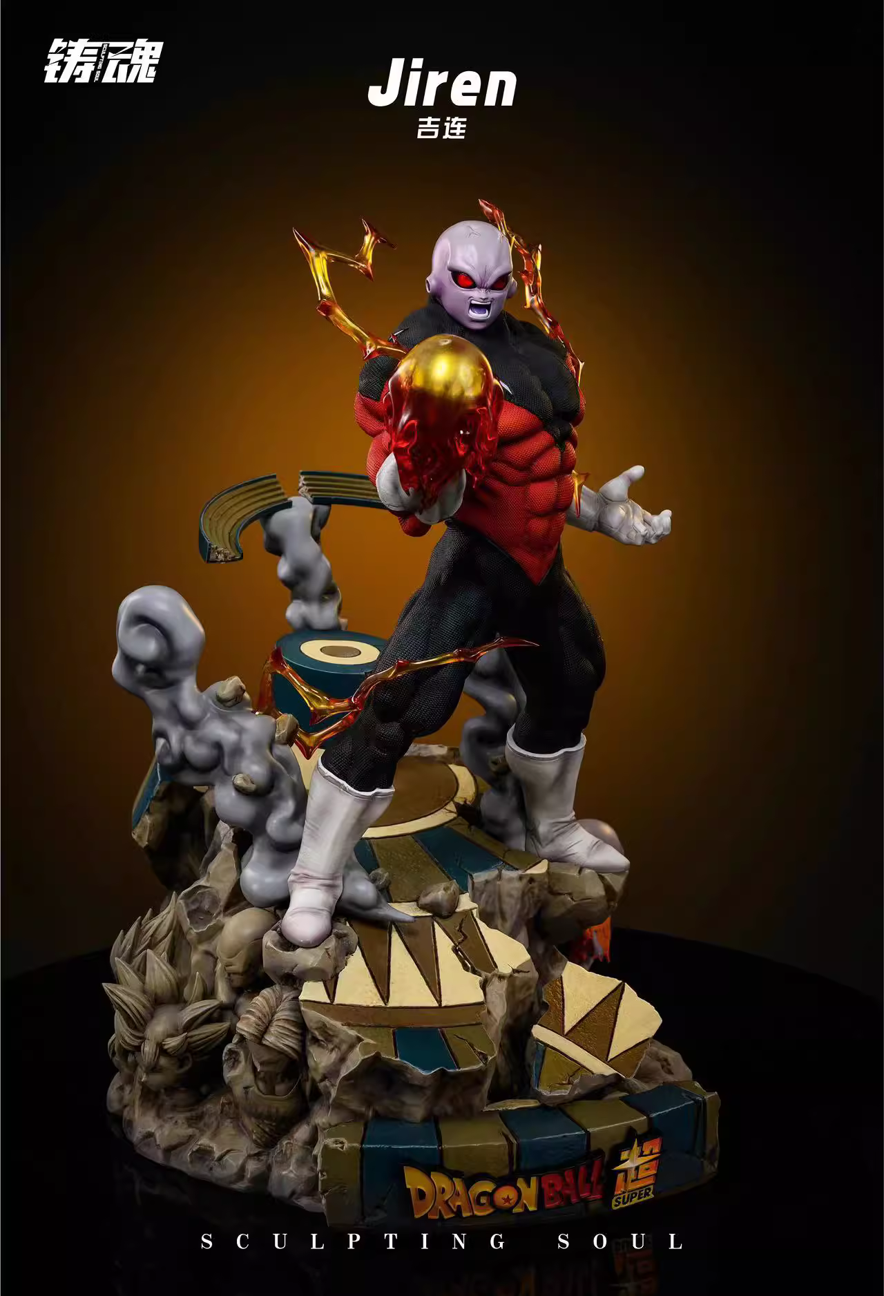 【Pre-sale】1/6 Scale Jiren-sculpting soul Studio