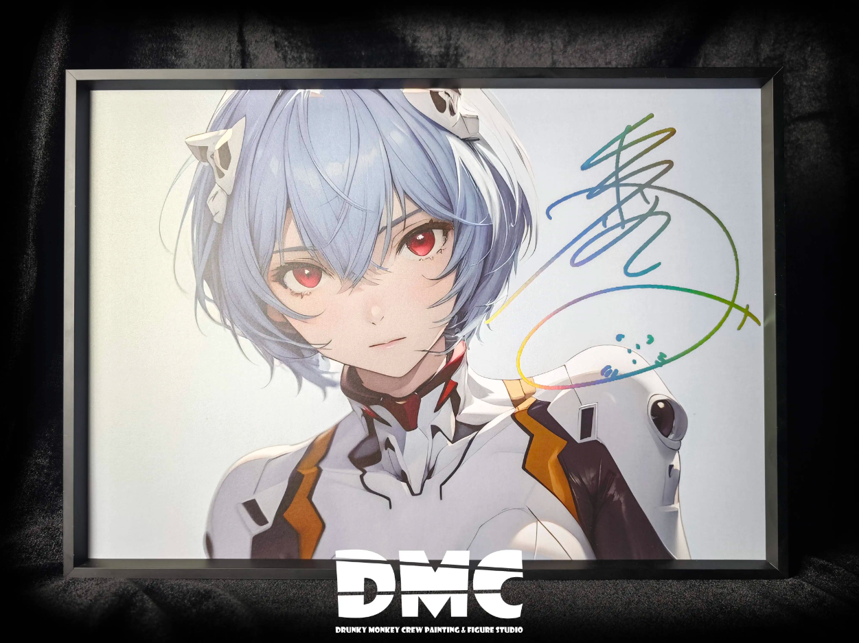 【In stock】DMP-009 Decorative Painting of Ayanami Rei-EVA-DMC Studio
