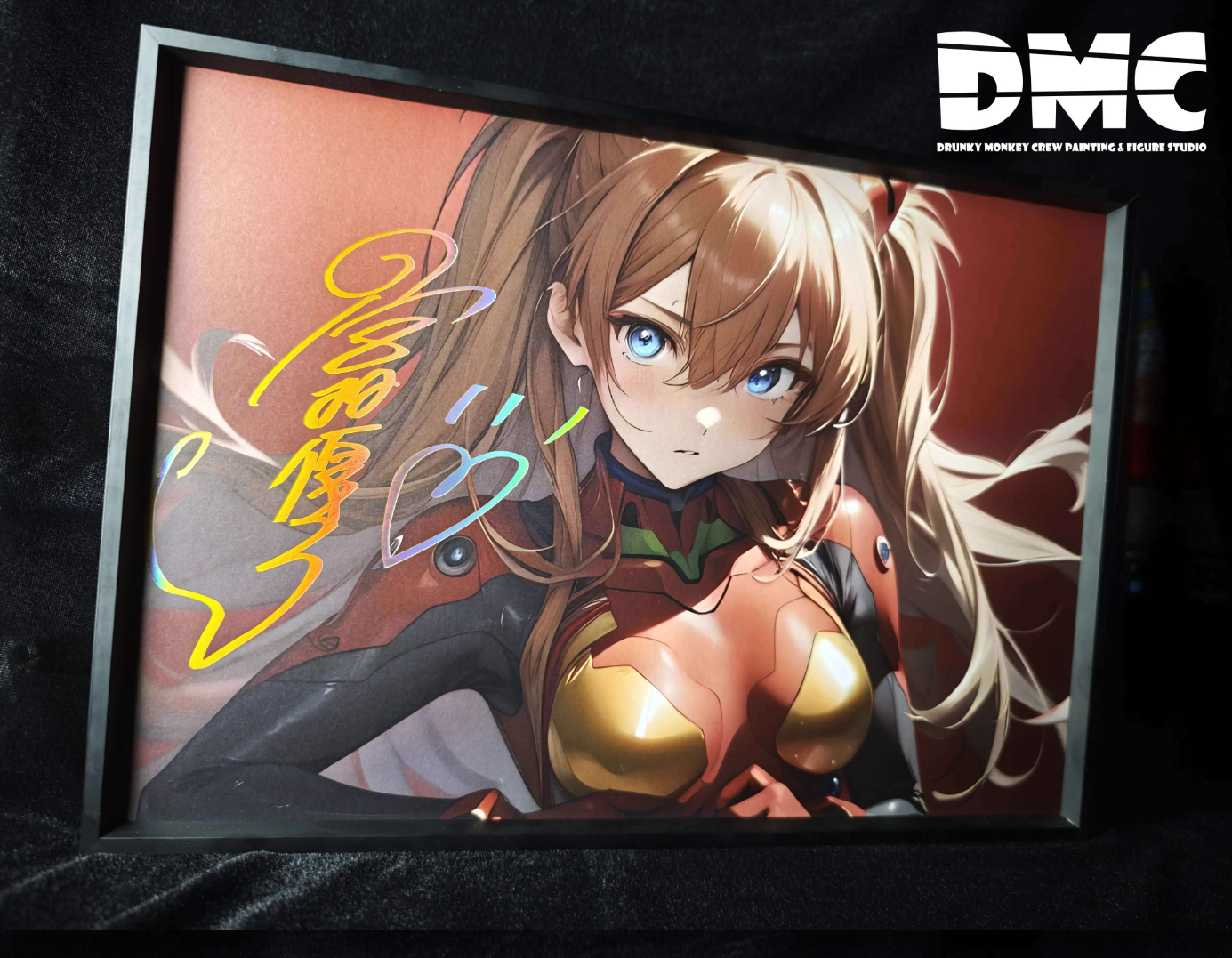 【In stock】DMP-010 Decorative Painting of Asuka Langley Soryu-EVA-DMC Studio