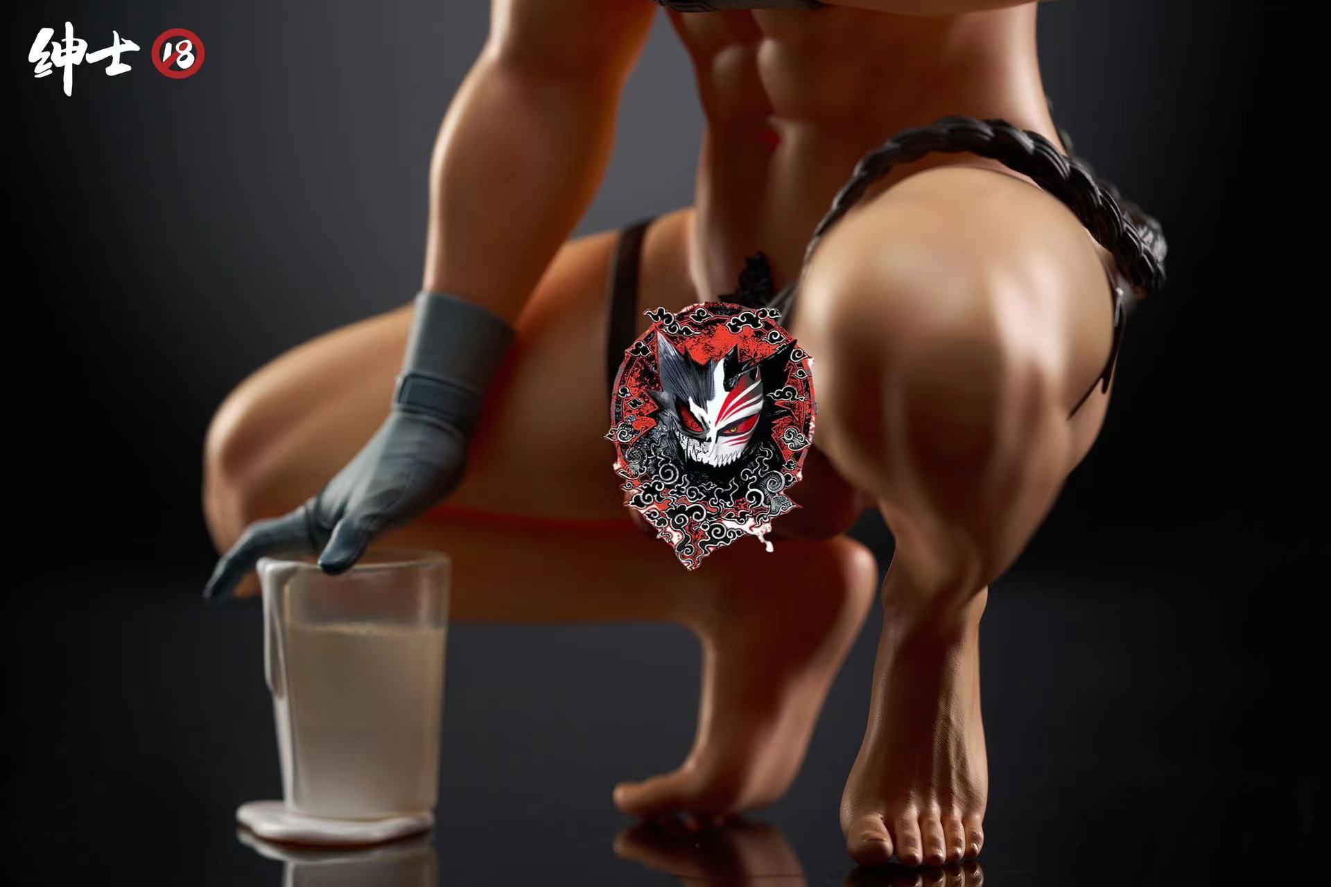 【Sold out】1/6 Scale Milk Cow TAKK-Other Series-Gentleman Studio