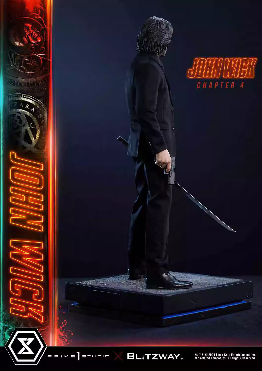 【Pre-sale】John Wick-Chapter 4-Prime 1 Studio