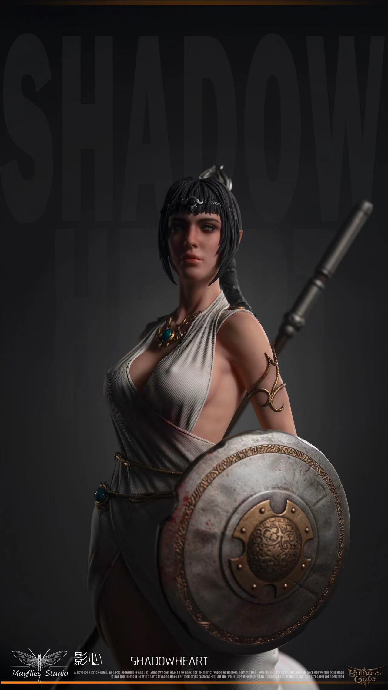 【Sold out】Shadowheart-Baldur's Gate 3-Mayflies Studio