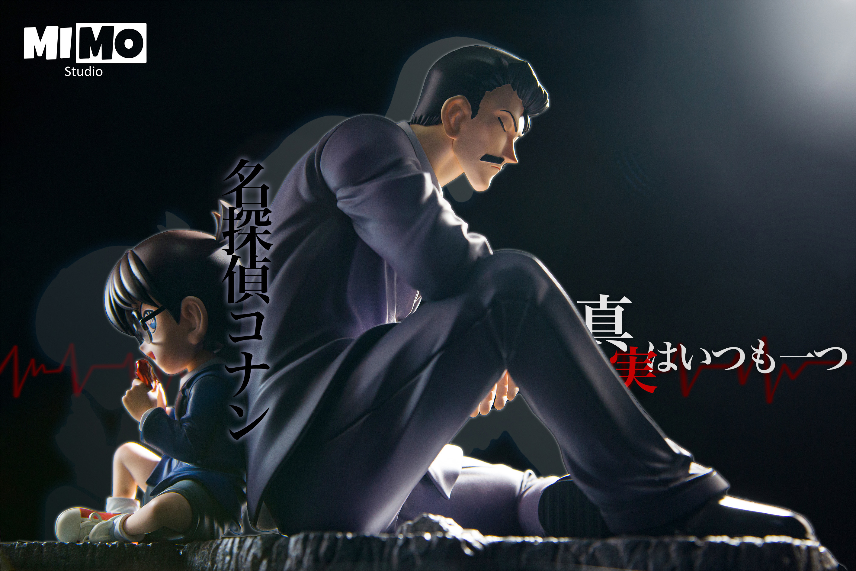 【Pre-sale closed】Richard Moore & Conan-Detective Conan-Mimo Studio