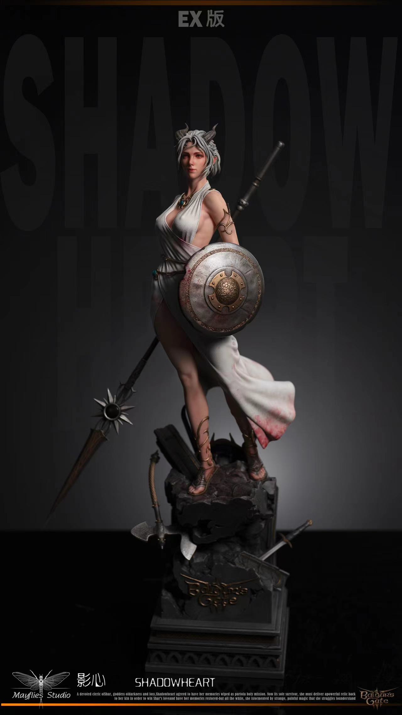 【Sold out】Shadowheart-Baldur's Gate 3-Mayflies Studio