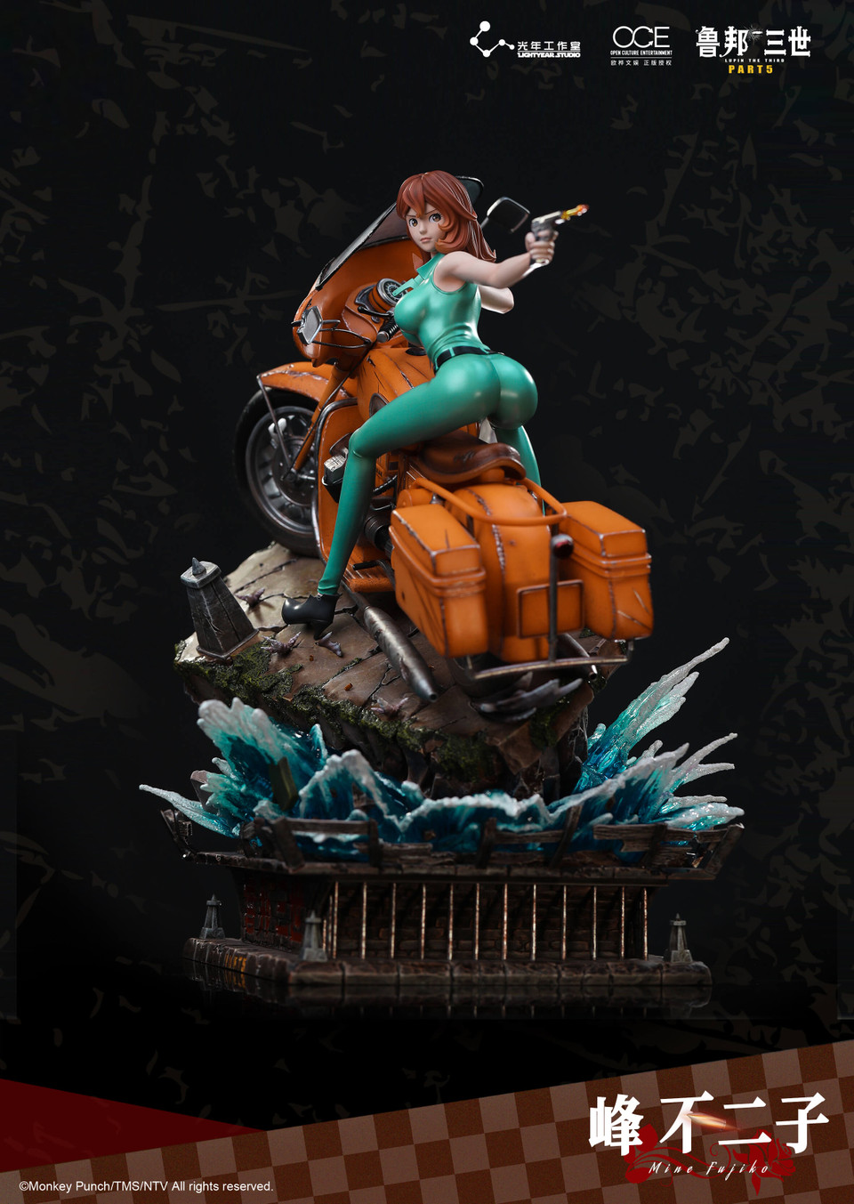 【Pre-sale】1/6 Scale Mine Fujiko-Lupin the Third-LightYear Studio