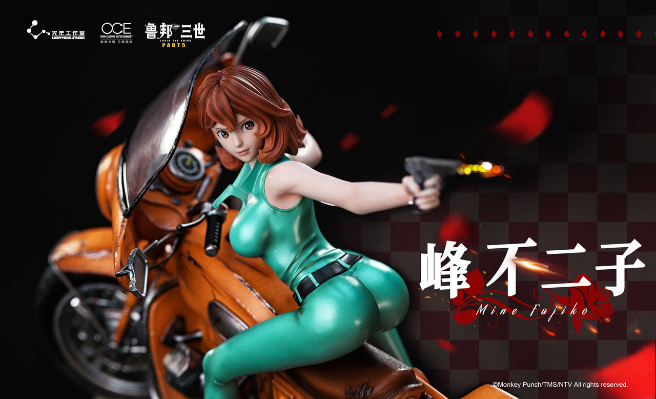 【Pre-sale】1/6 Scale Mine Fujiko-Lupin the Third-LightYear Studio