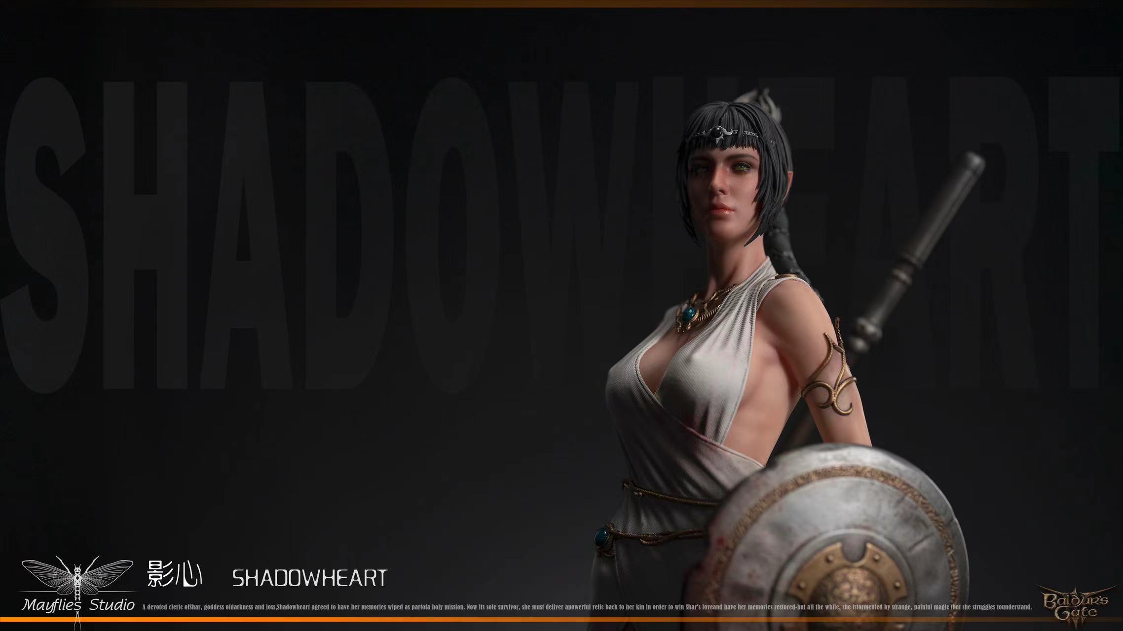 【Sold out】Shadowheart-Baldur's Gate 3-Mayflies Studio