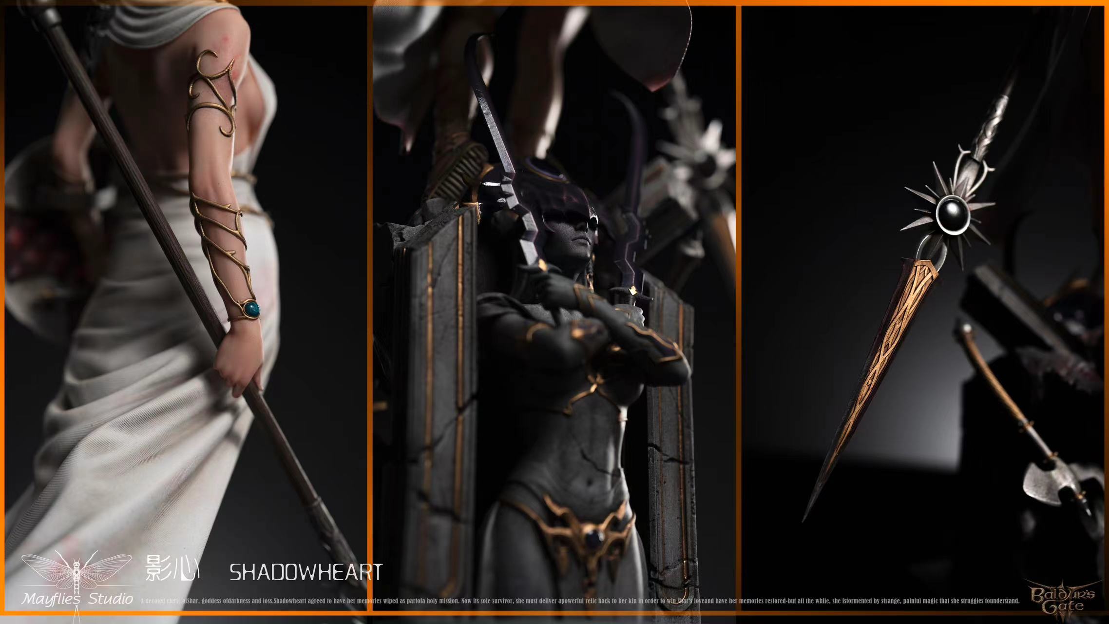【Sold out】Shadowheart-Baldur's Gate 3-Mayflies Studio