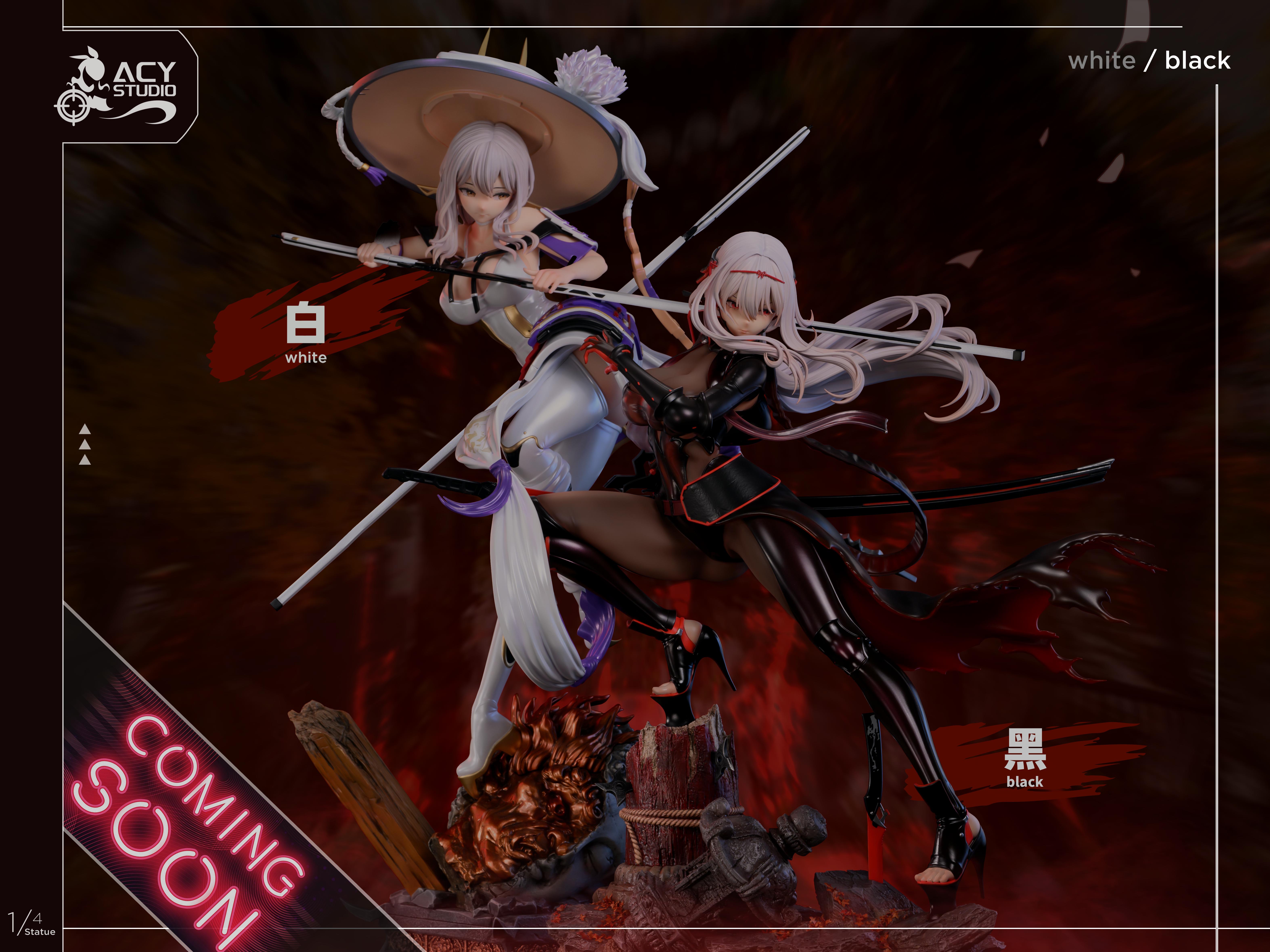 【Sold out】1/4 Scale White M·A·O-NIKKE：The Goddess of Victory-Acy Studio