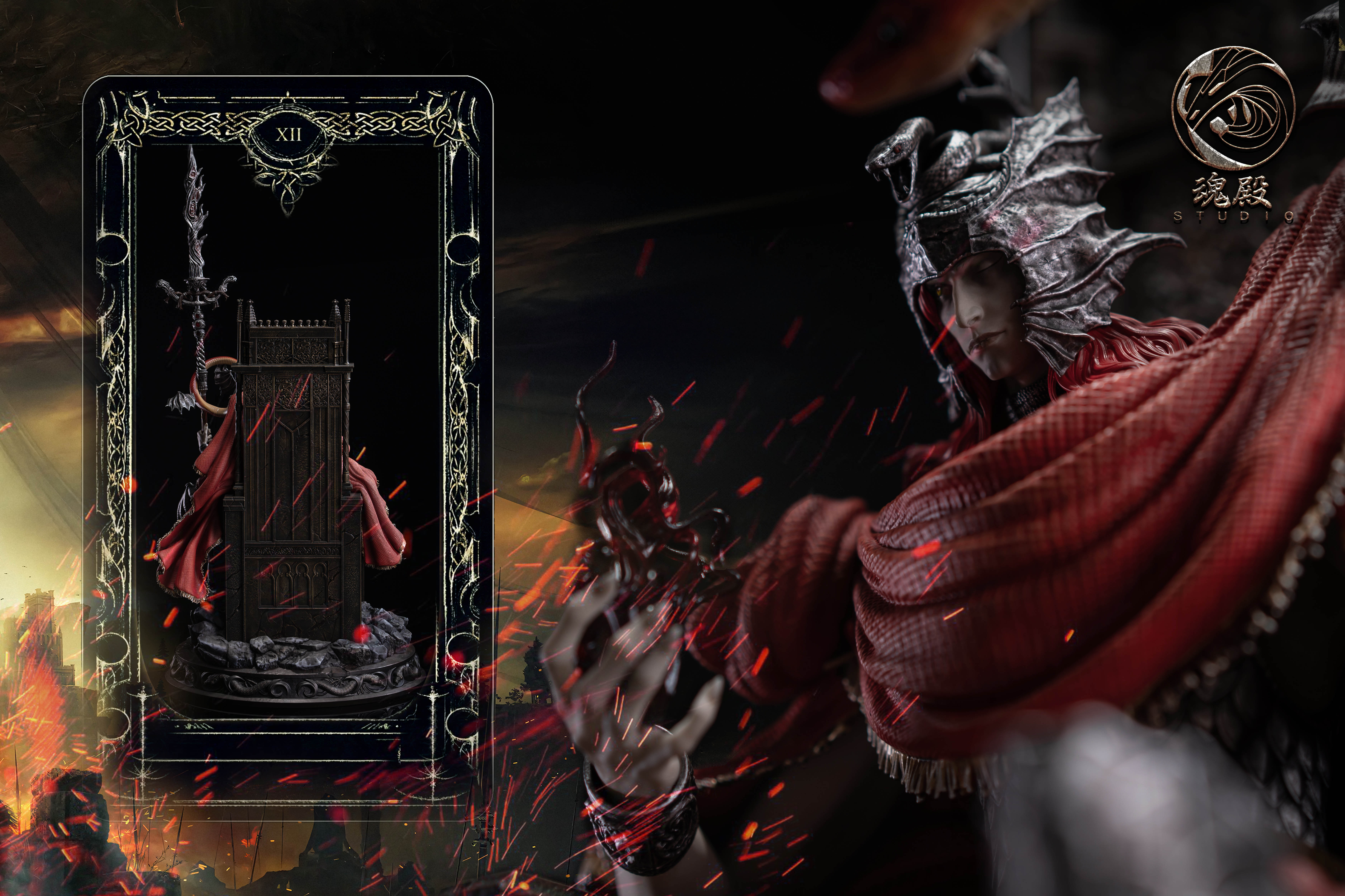 【Last one】1/4 Scale Melina-ER Other Series-HunDian Studios