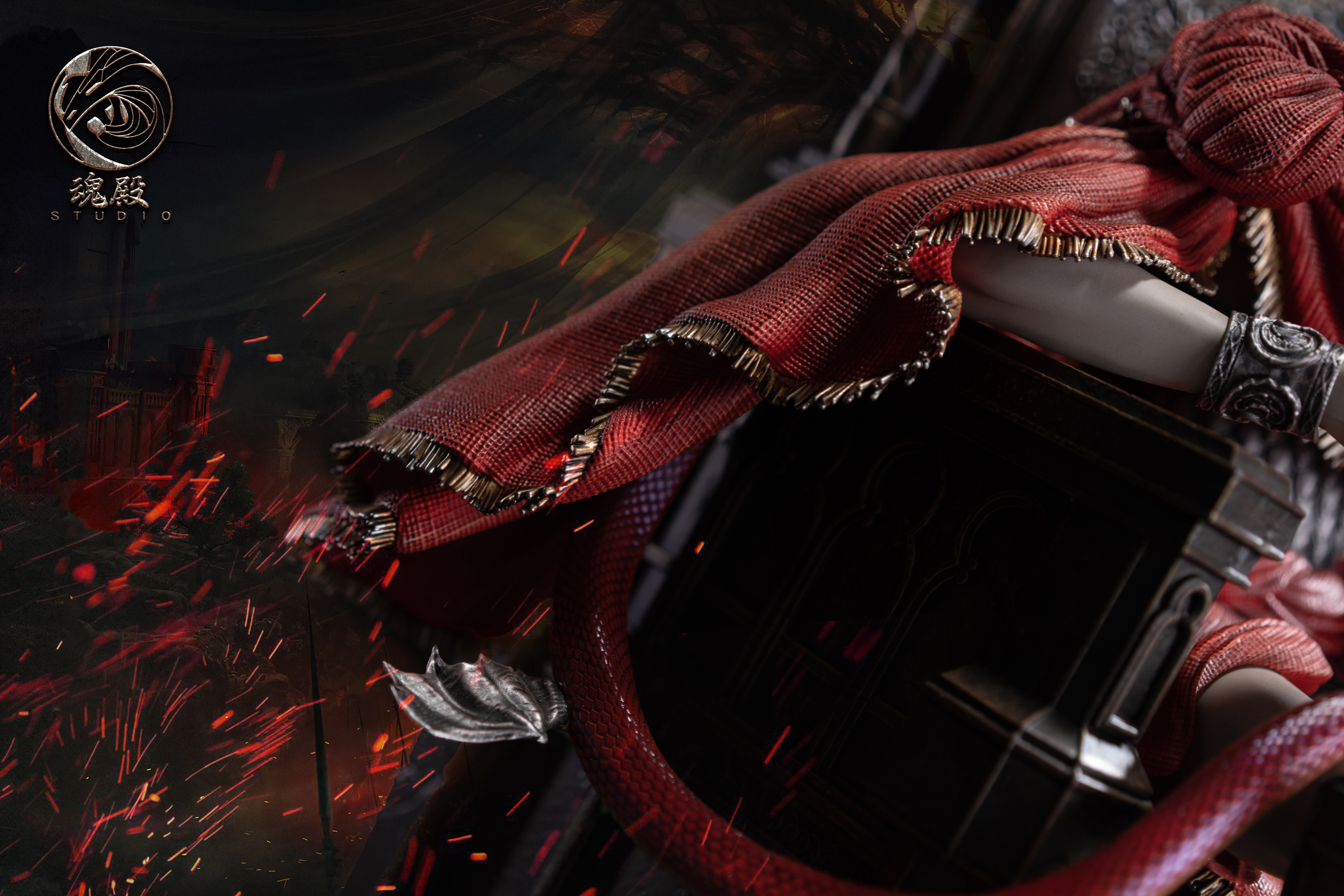 【Last one】1/4 Scale Melina-ER Other Series-HunDian Studios