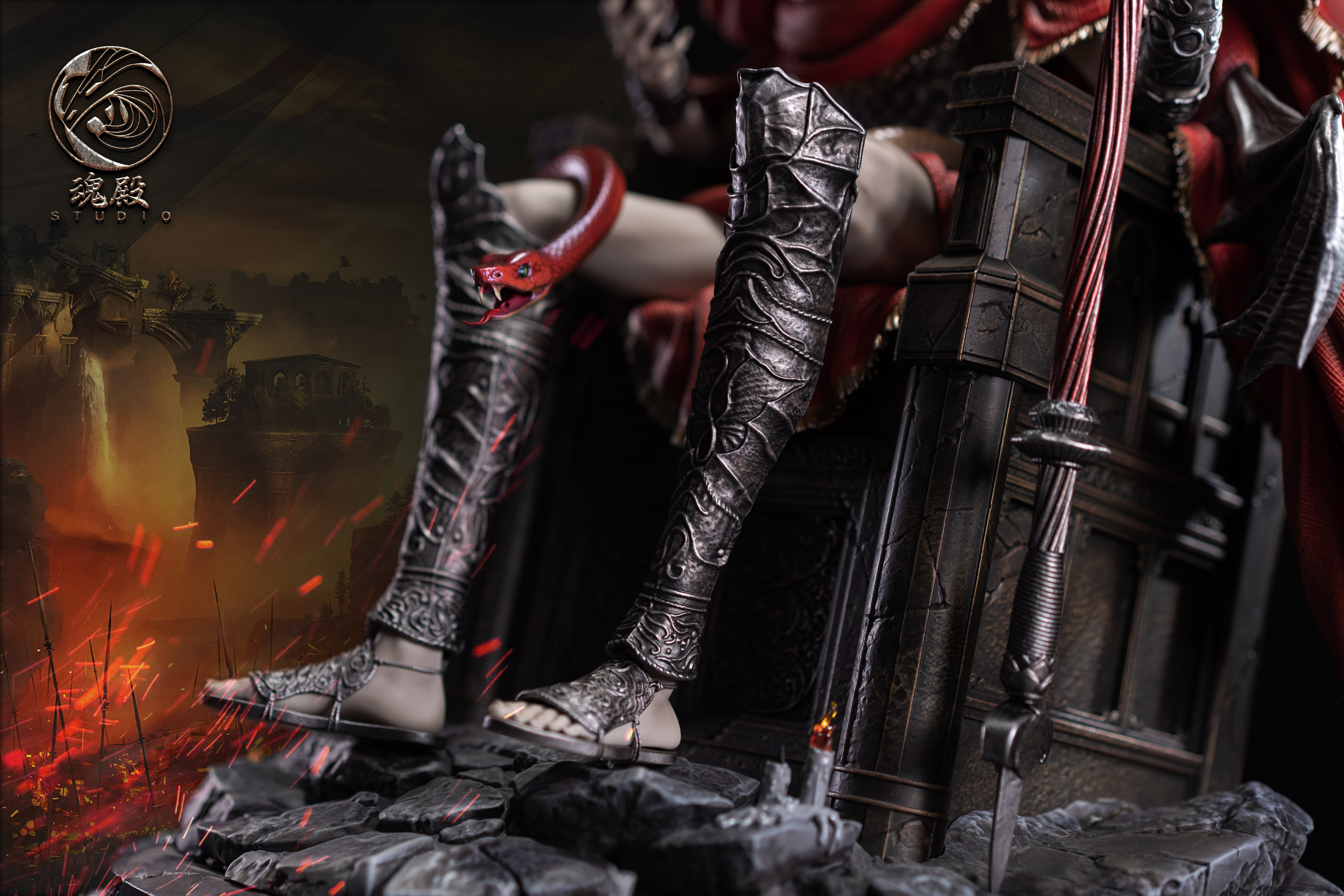 【Last one】1/4 Scale Melina-ER Other Series-HunDian Studios