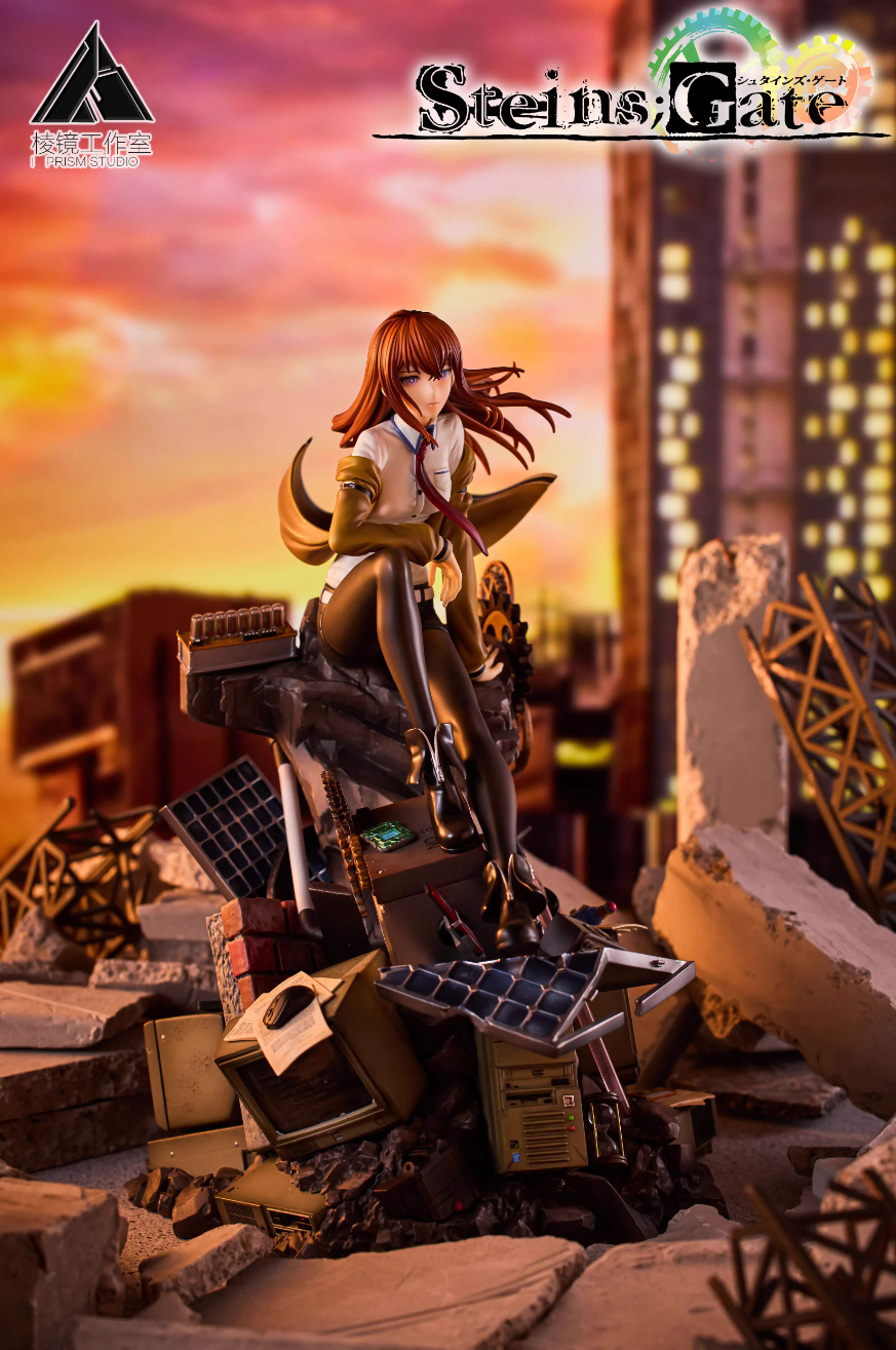 【Sold out】1/7 Scale Makise Kurisu-Steins Gate-PRISM Studio