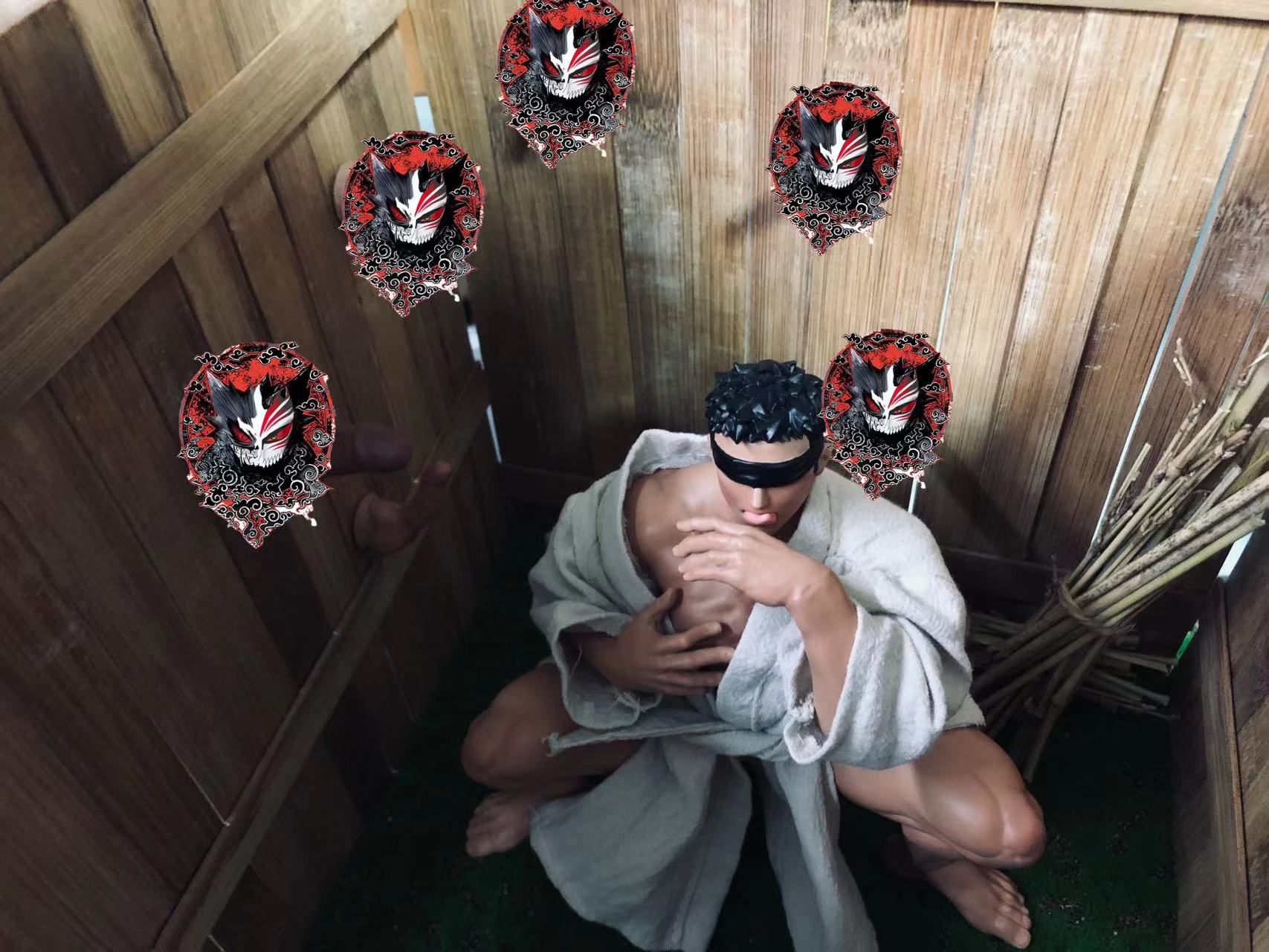 【Sold out】Peeping Boy-Other Series-Salted Fish Studio